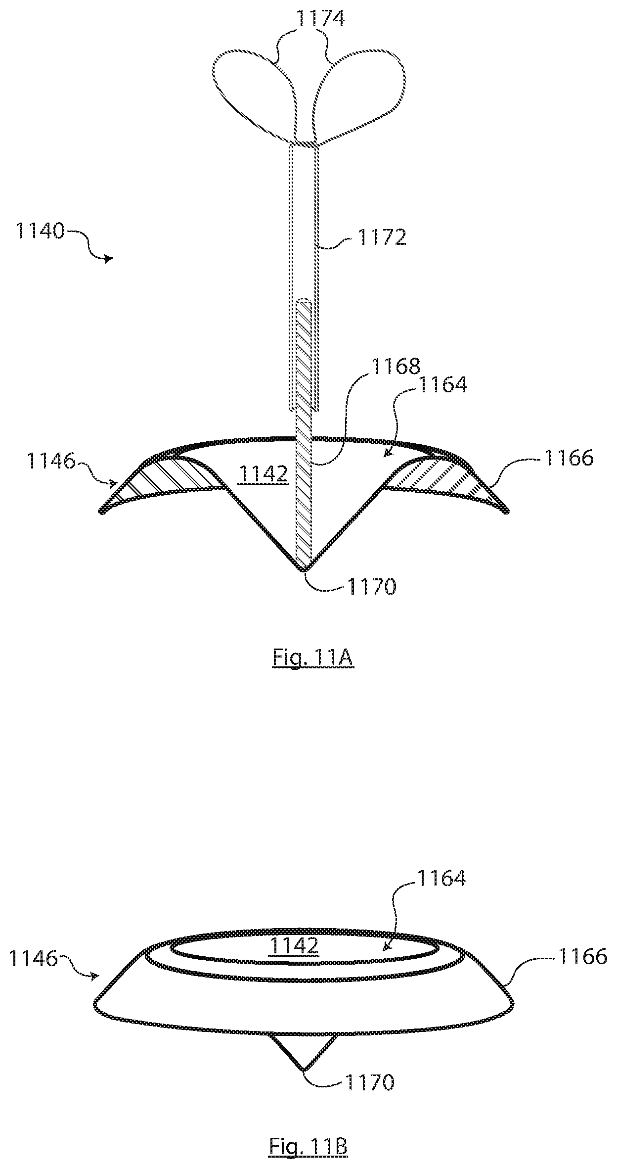 Patent US11779147 Figure 11 – Passive metering for pour-over coffee brewing