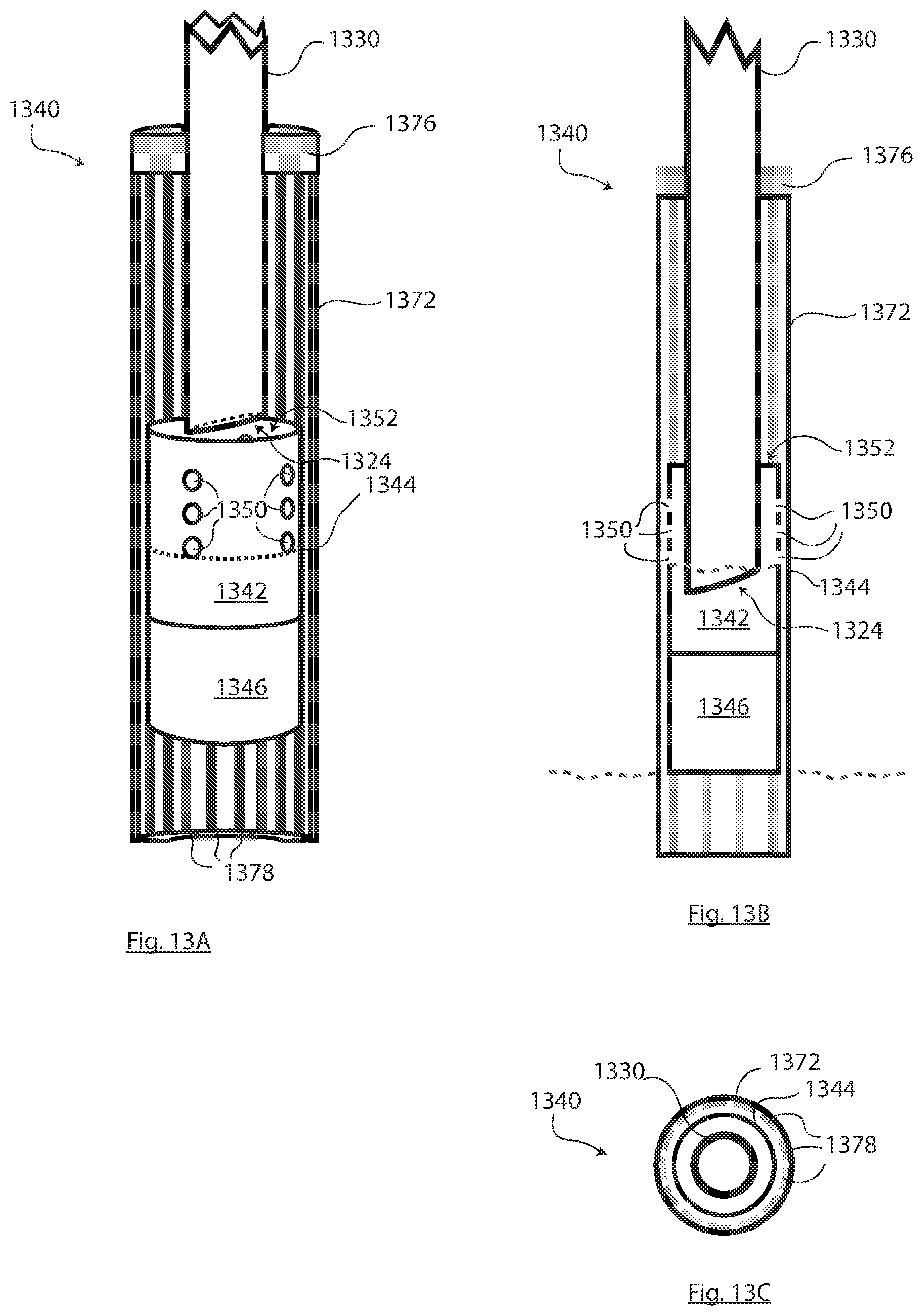 Patent US11779147 Figure 13 – Passive metering for pour-over coffee brewing