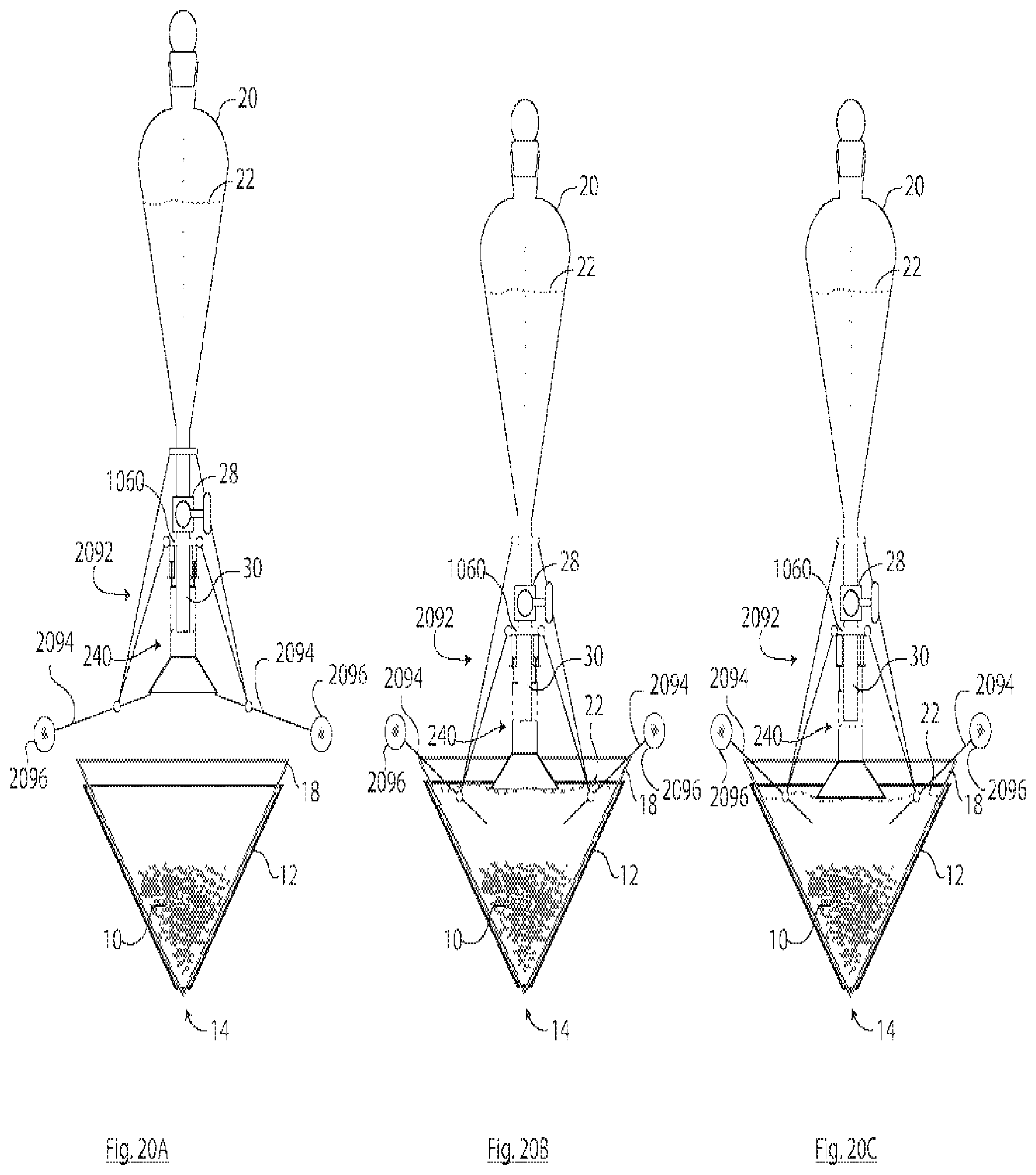 Patent US11779147 Figure 20 – Passive metering for pour-over coffee brewing