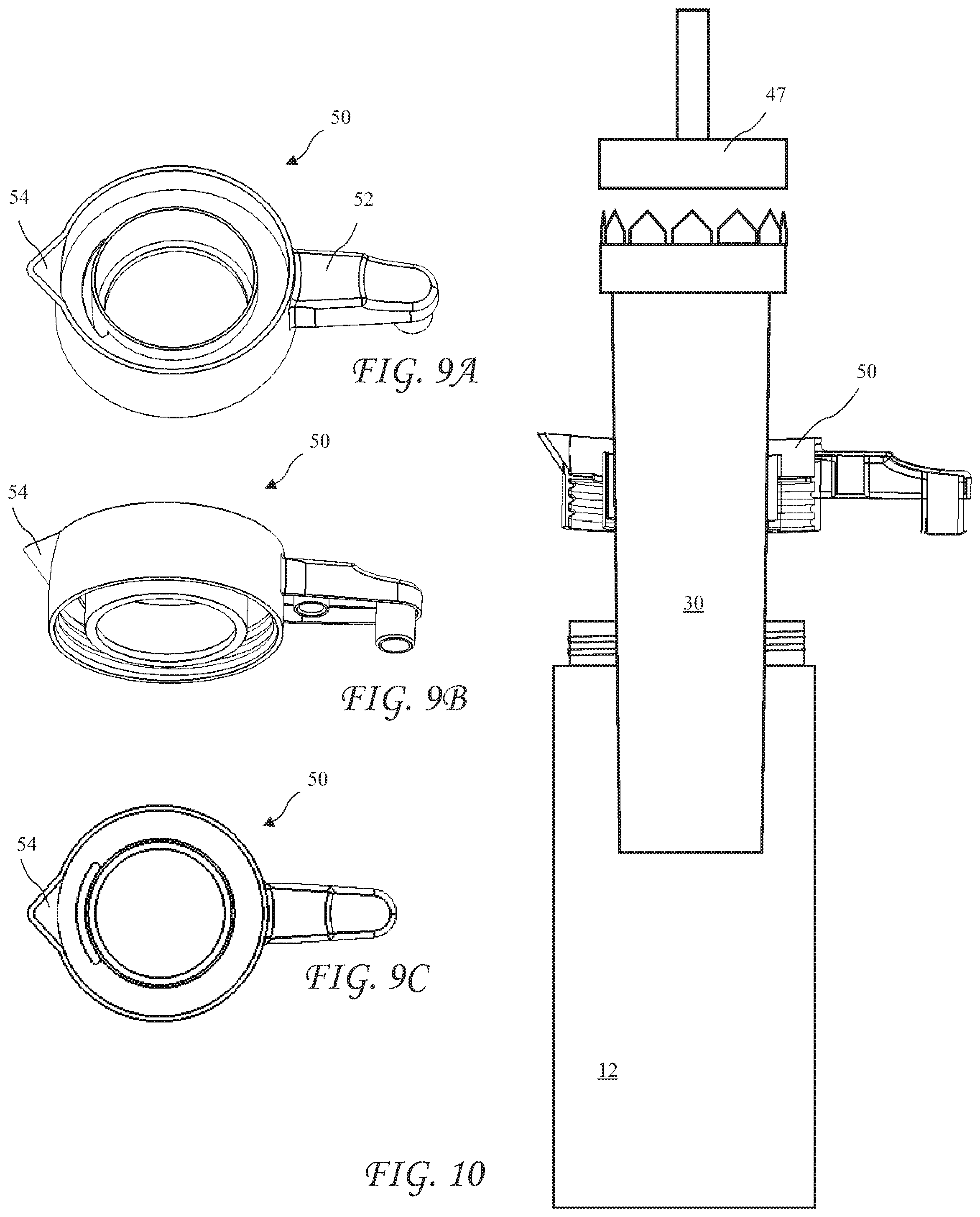 Patent US11779148 Figure 6 – Beverage brewer