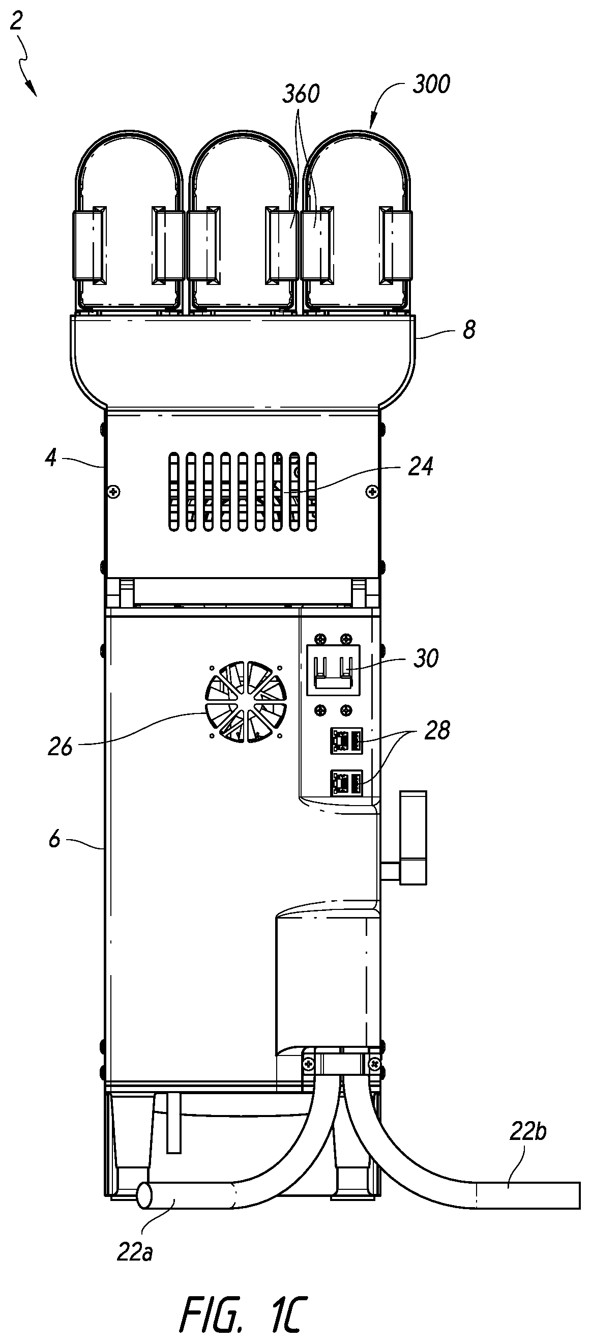 Patent US11779150 Figure 3 – Apparatuses, systems, and methods for brewing a beverage
