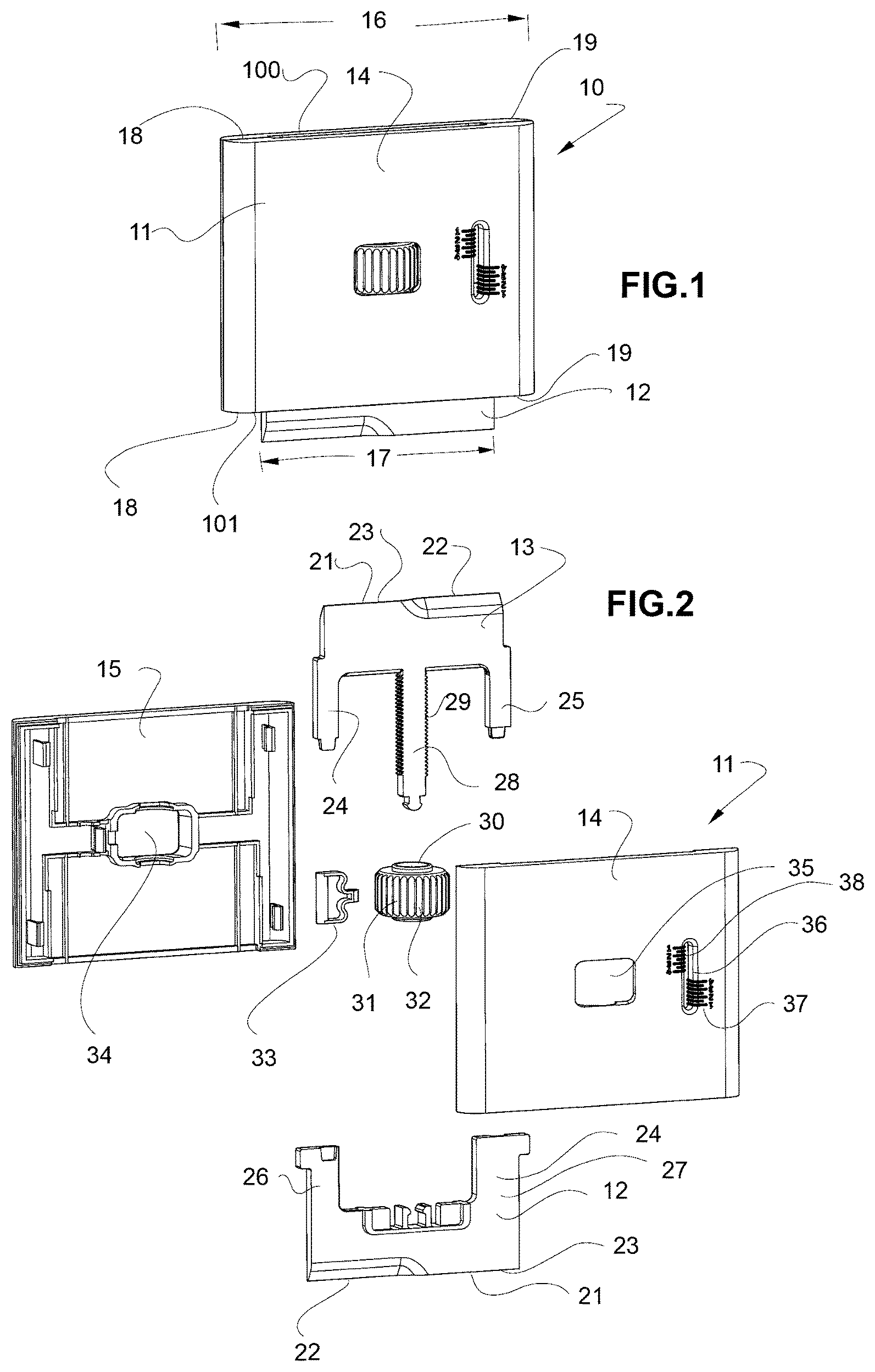 Patent US11779151 Figure 1 – Dosing tool