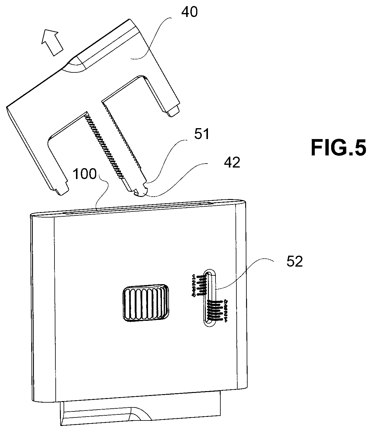 Patent US11779151 Figure 3 – Dosing tool