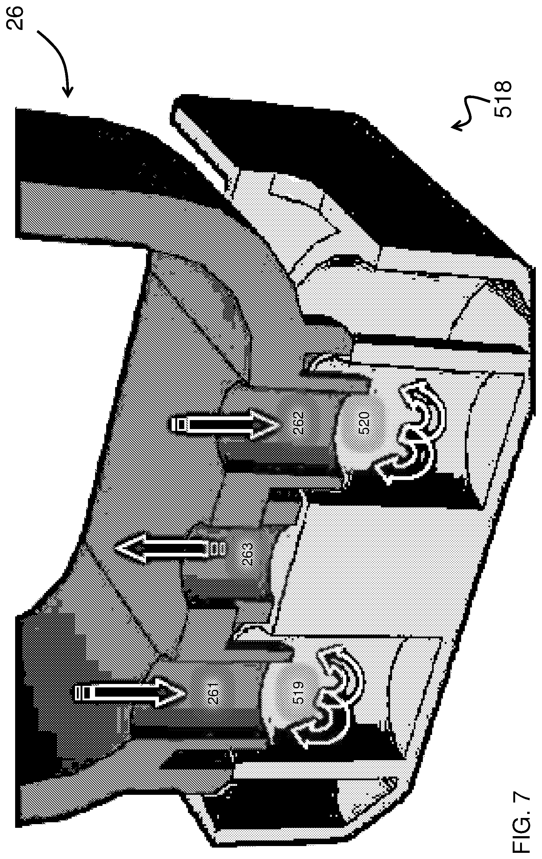 Patent US11779152 Figure 10 – Beverage dispensing device with cleaning module and method of cleaning said device