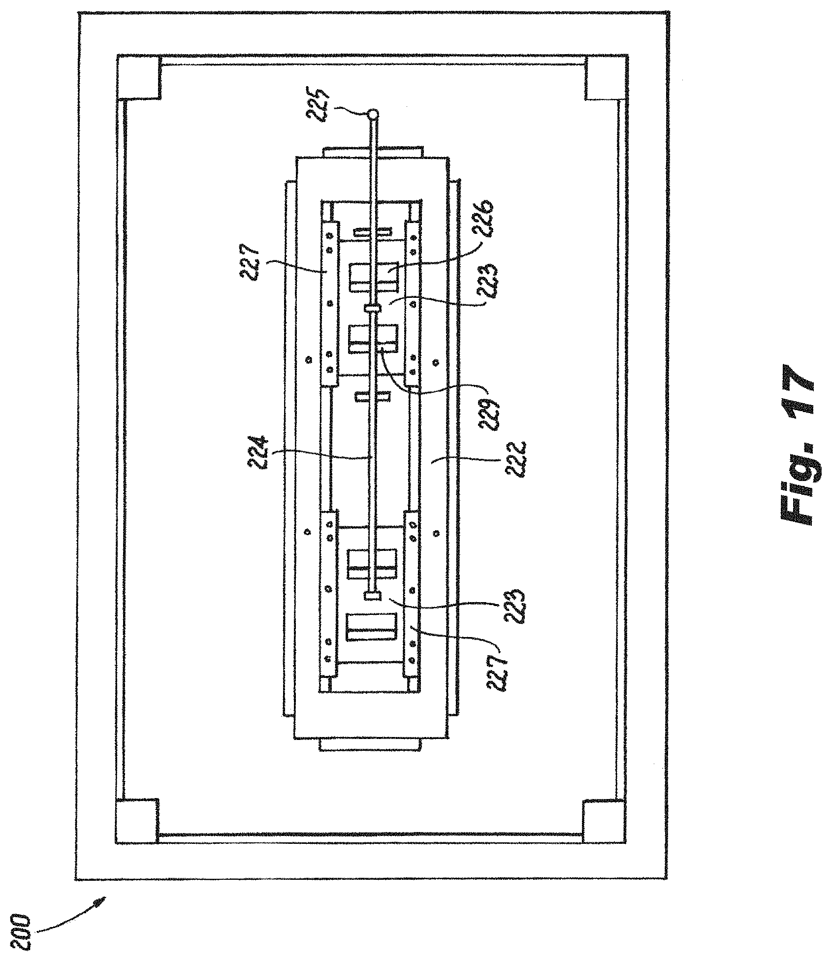 Patent US11779153 Figure 17 – Heating table with adjustable-height grill