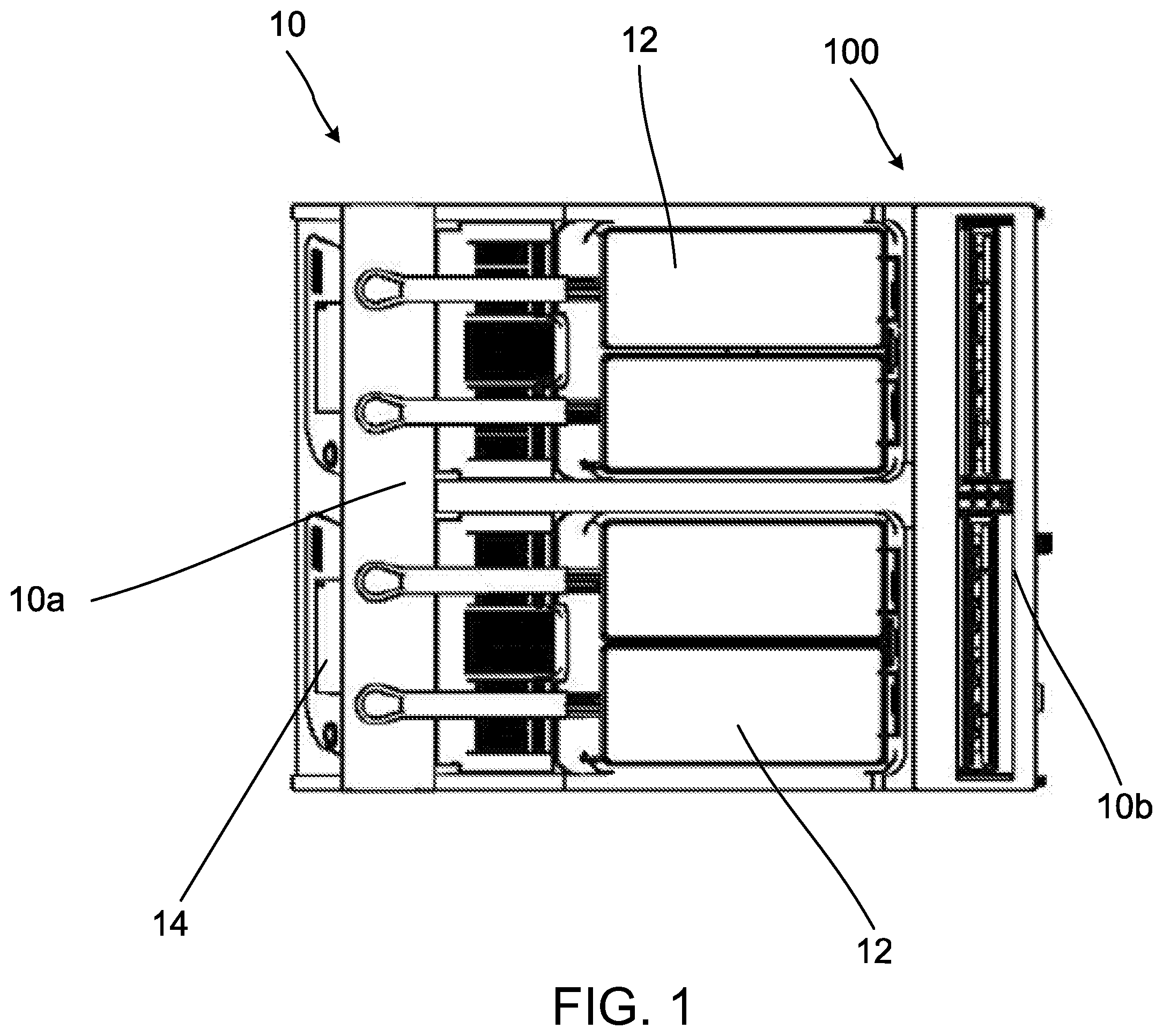 Patent US11779154 Figure 1 – Deep fryer combustion burner system