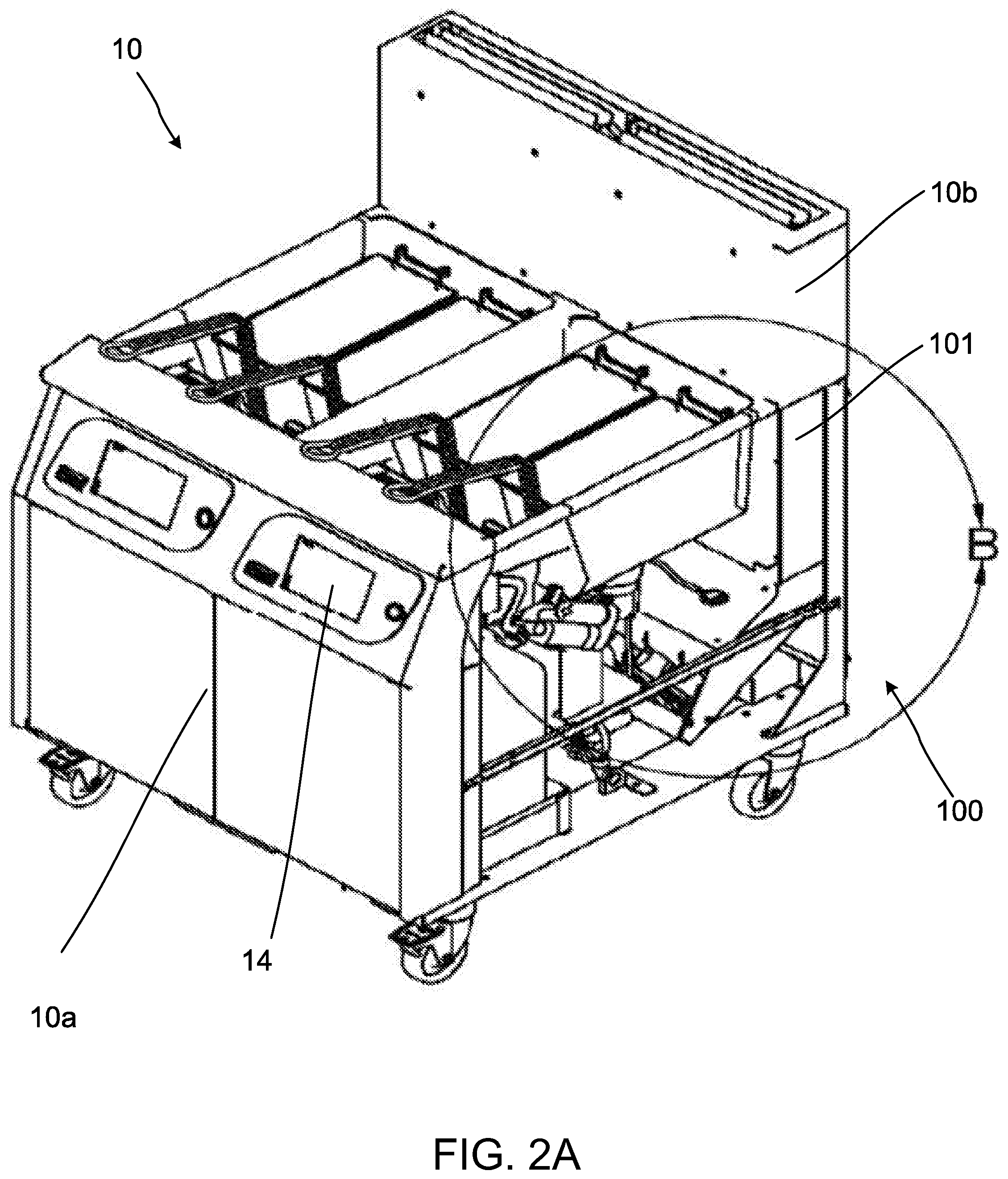 Patent US11779154 Figure 2 – Deep fryer combustion burner system