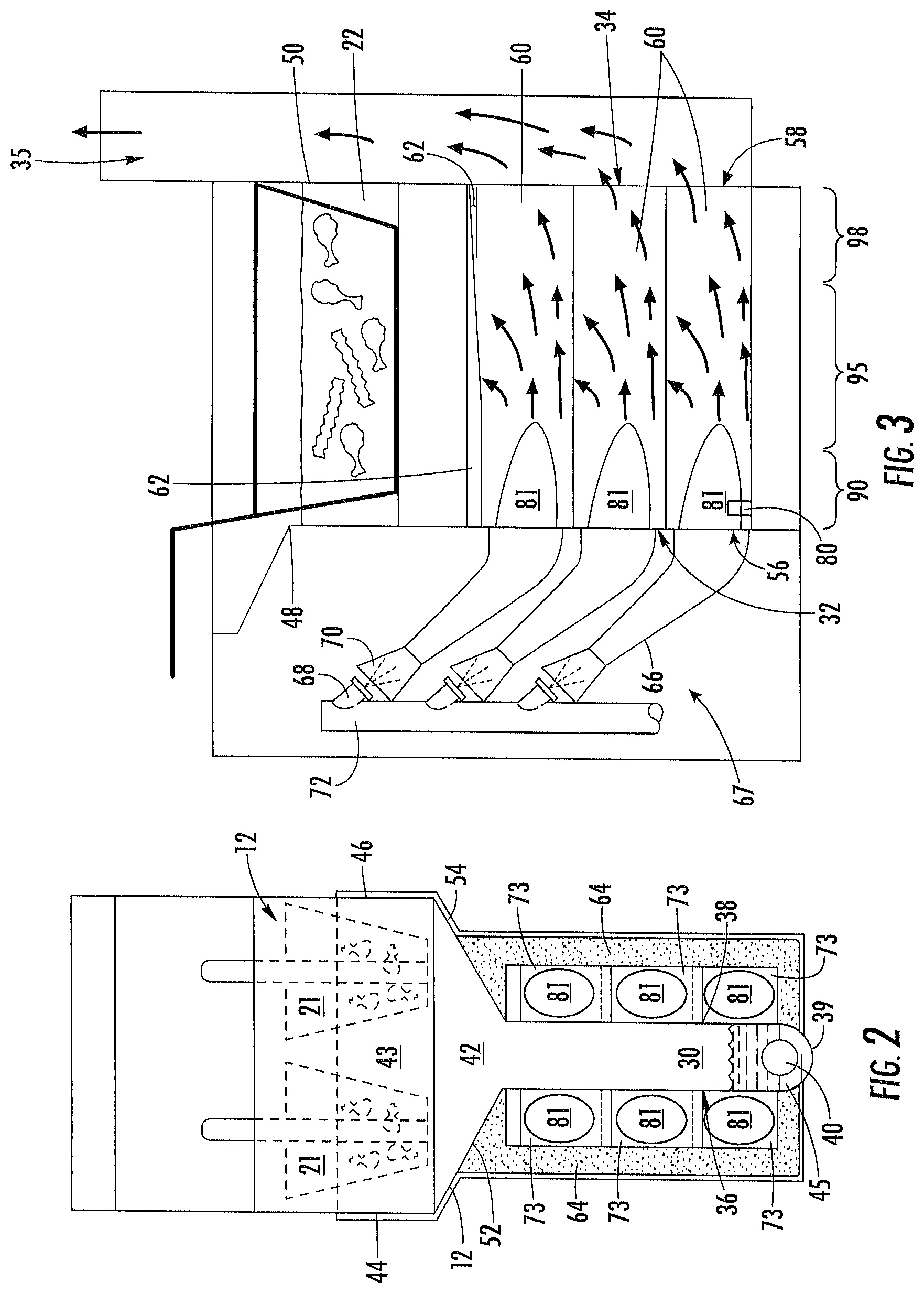 Patent US11779155 Figure 2 – High-efficiency heating apparatus