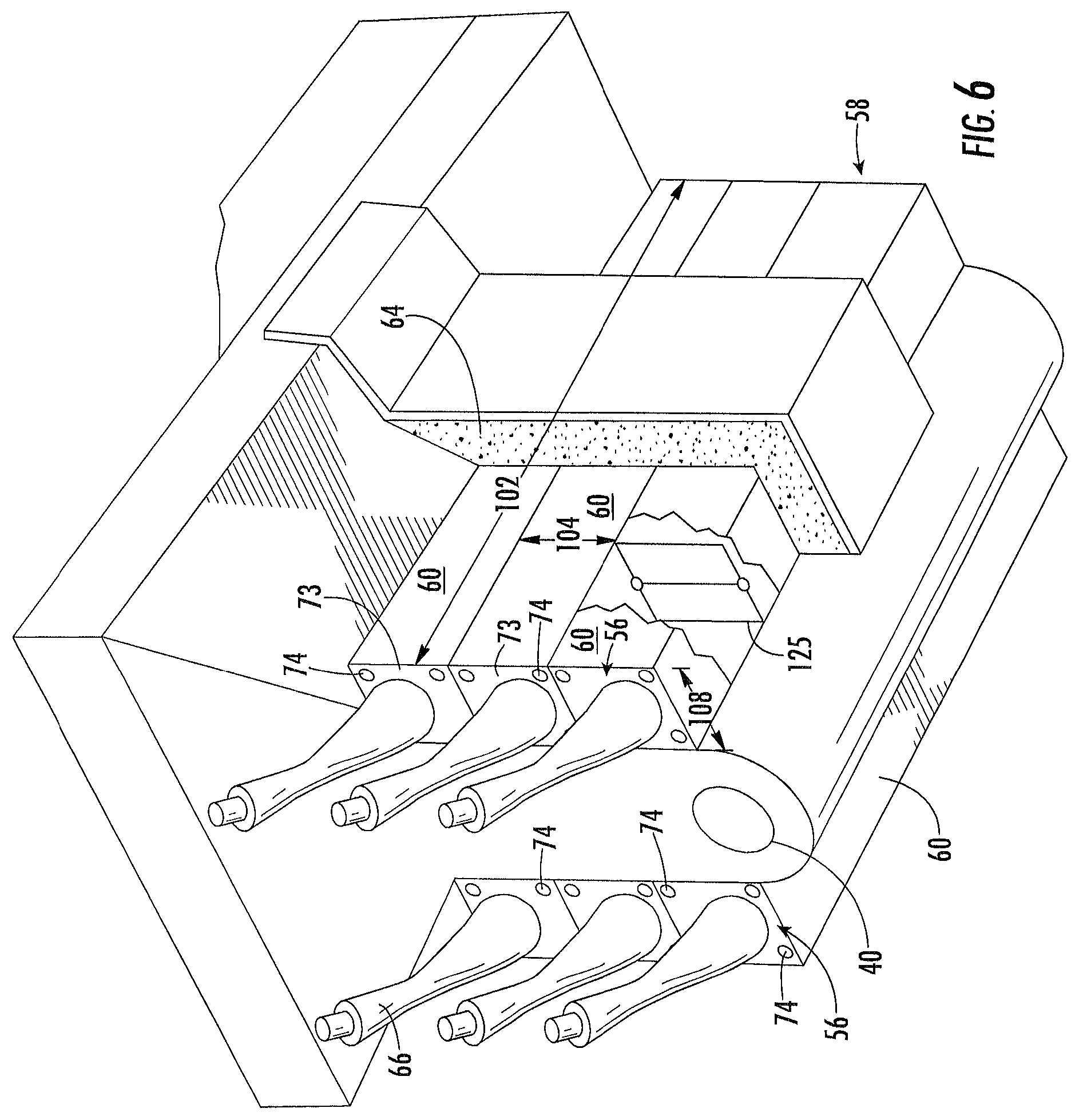 Patent US11779155 Figure 4 – High-efficiency heating apparatus
