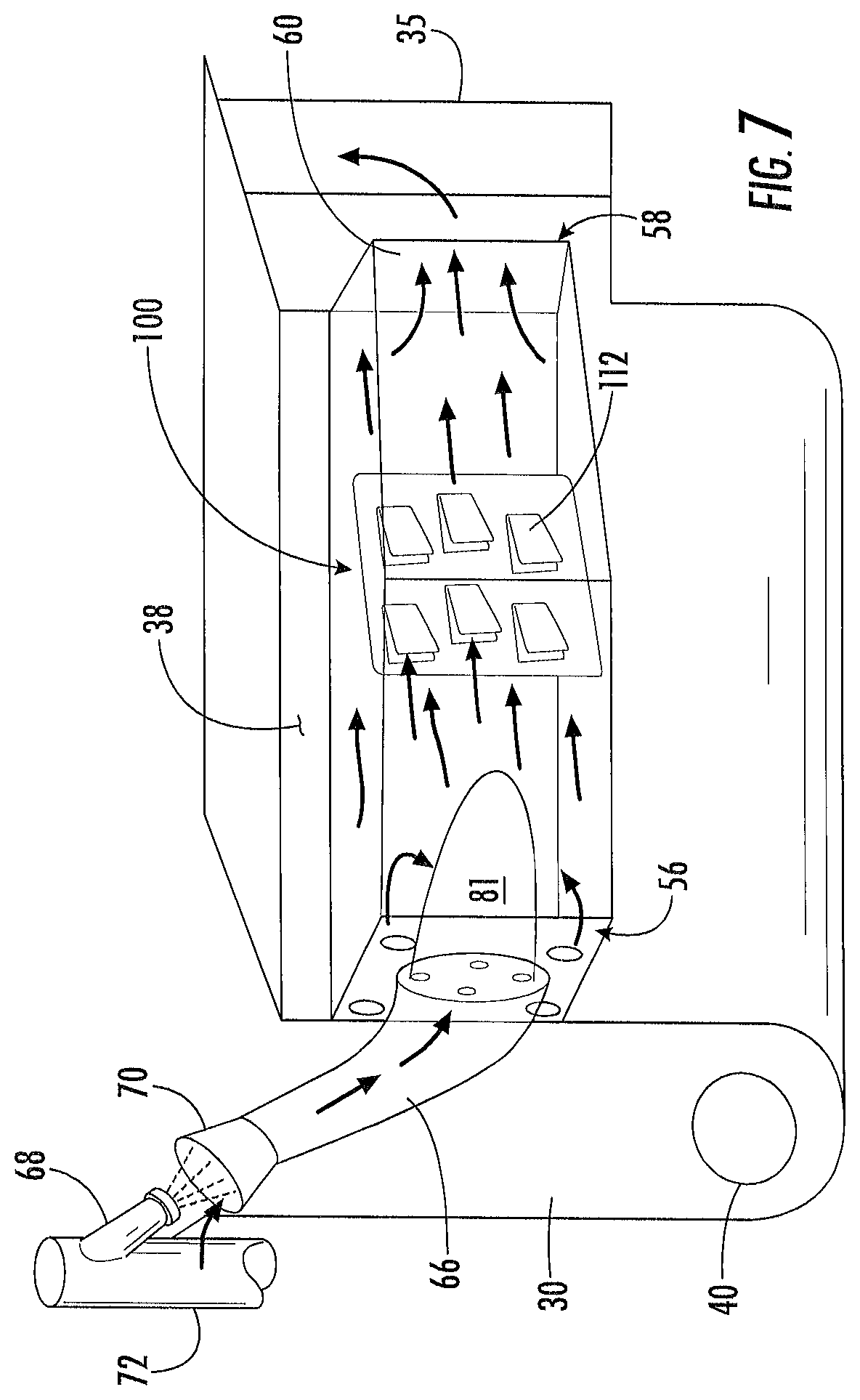 Patent US11779155 Figure 5 – High-efficiency heating apparatus