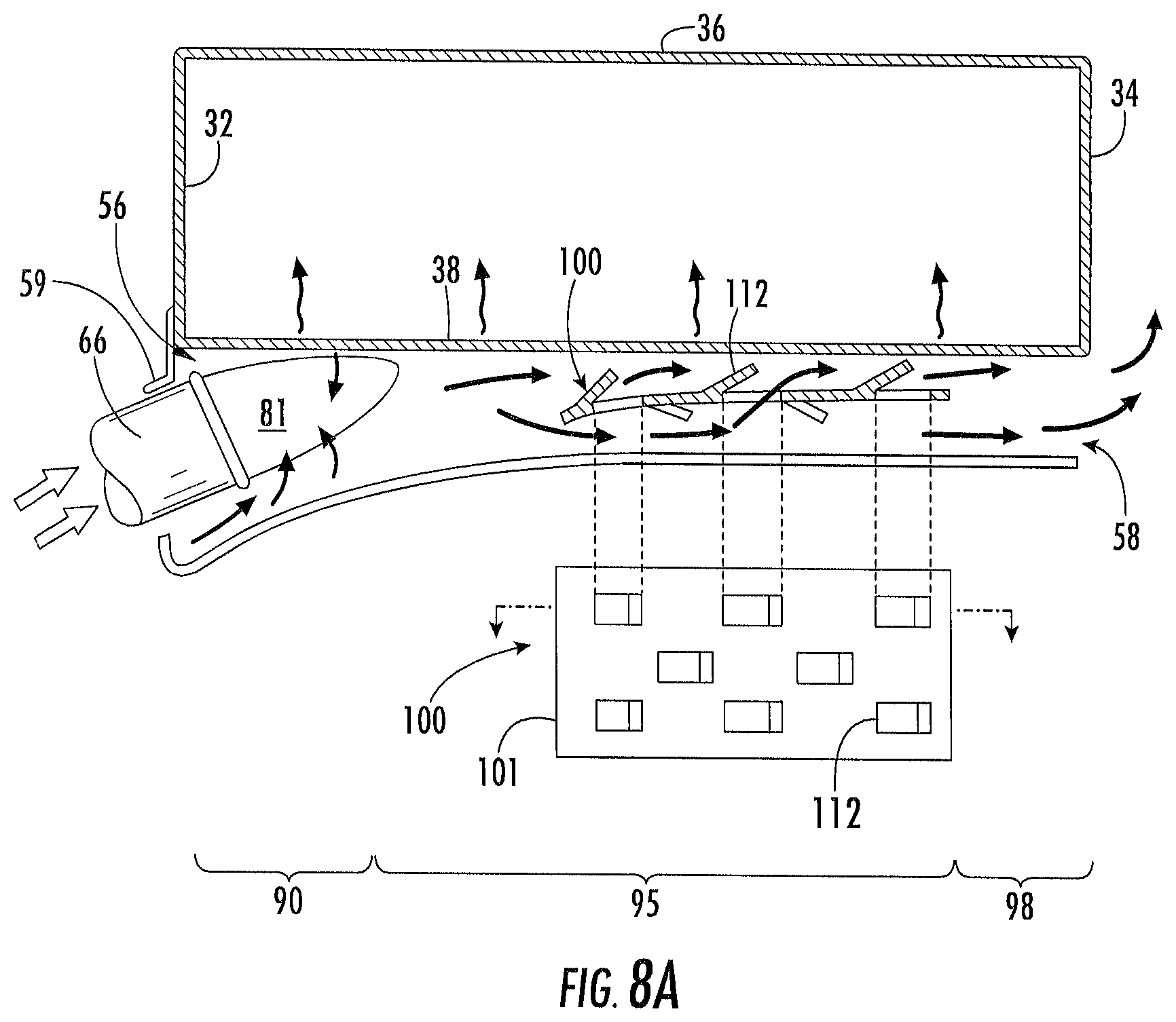 Patent US11779155 Figure 6 – High-efficiency heating apparatus