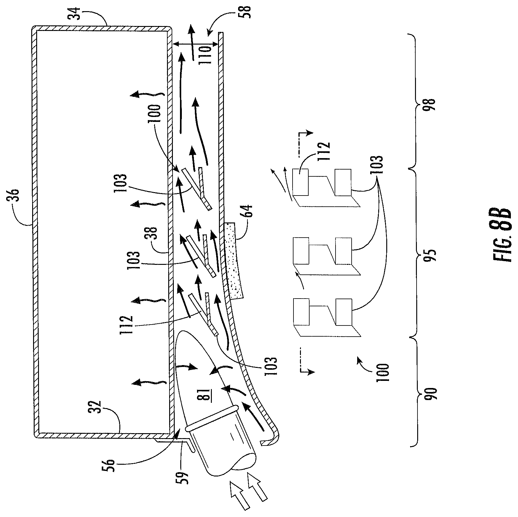 Patent US11779155 Figure 7 – High-efficiency heating apparatus