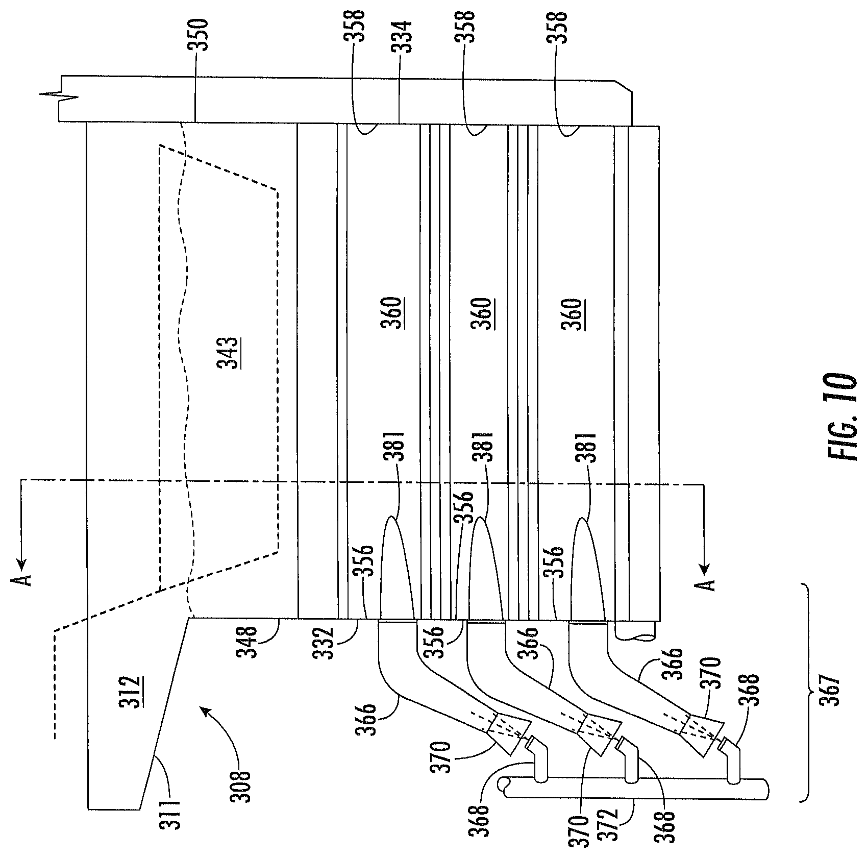 Patent US11779155 Figure 9 – High-efficiency heating apparatus