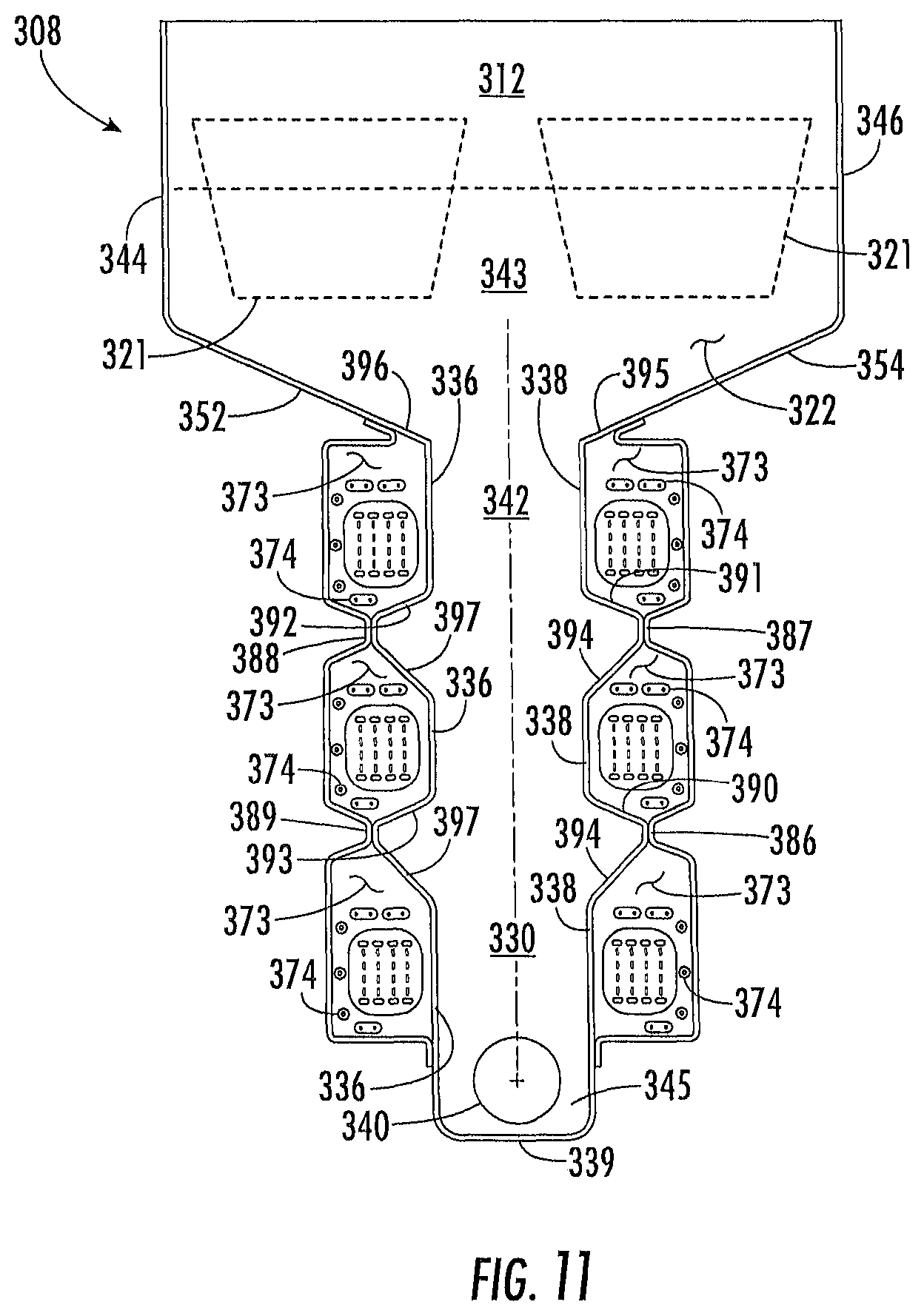 Patent US11779155 Figure 10 – High-efficiency heating apparatus