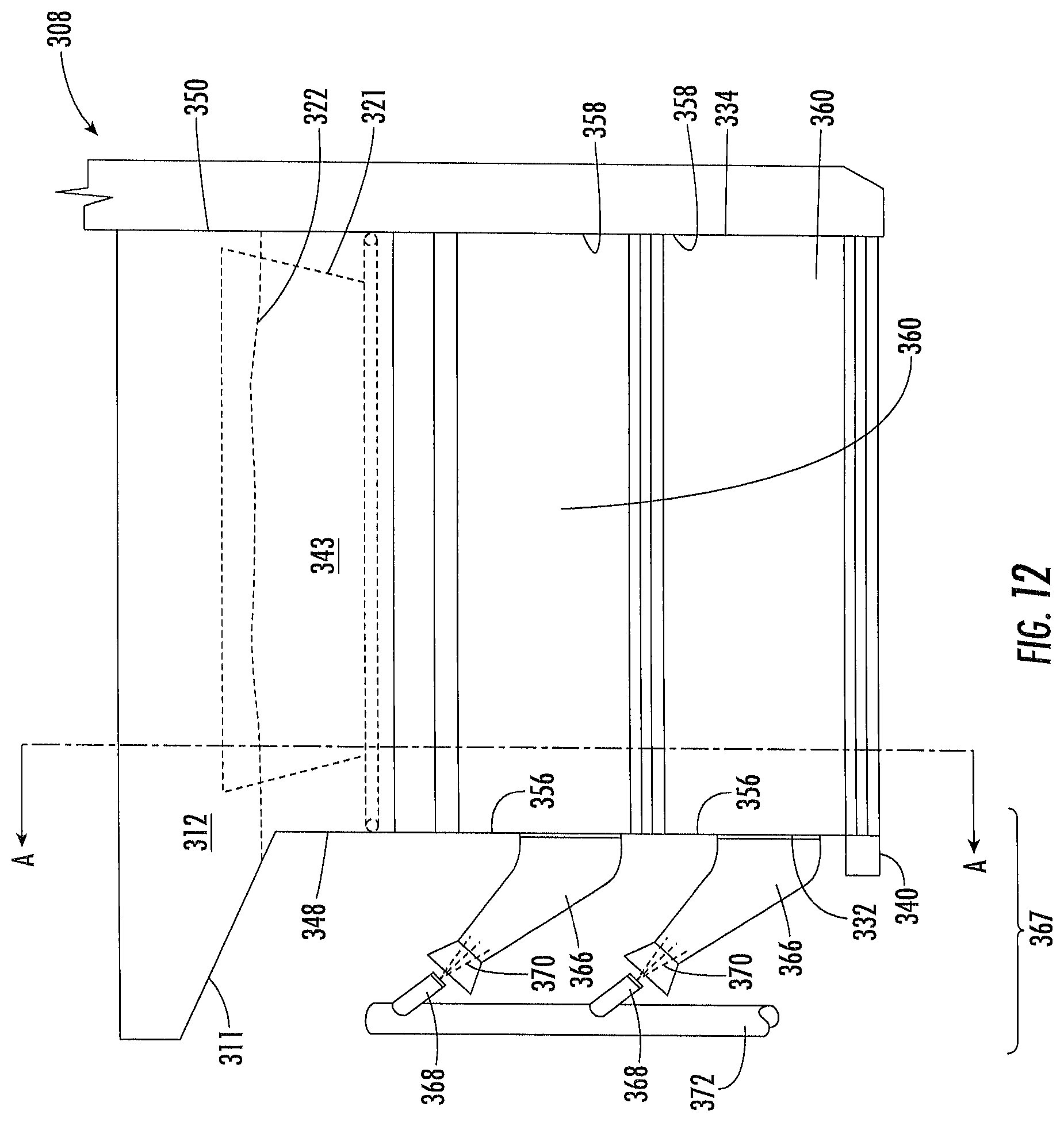 Patent US11779155 Figure 11 – High-efficiency heating apparatus