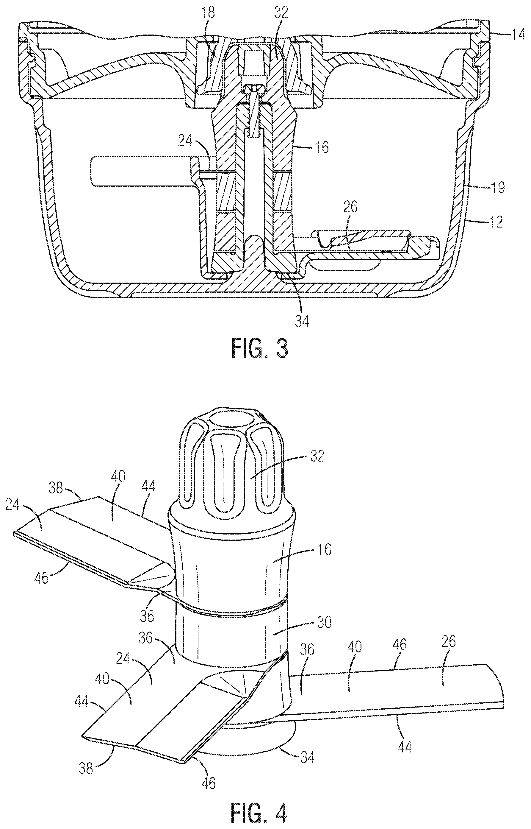 Patent US11779157 Figure 2 – Chopper blade assembly