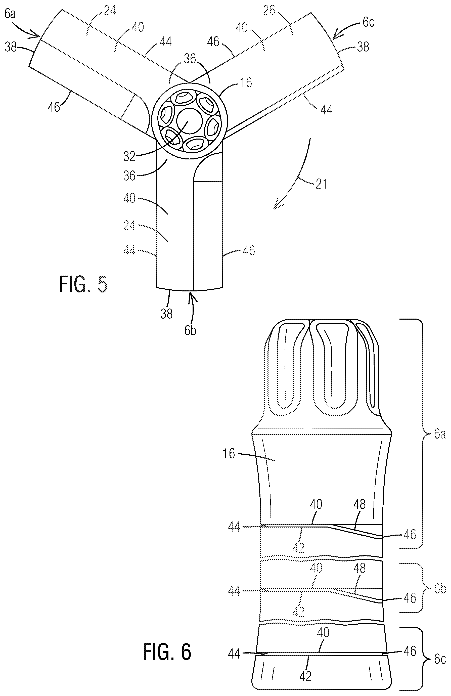 Patent US11779157 Figure 3 – Chopper blade assembly