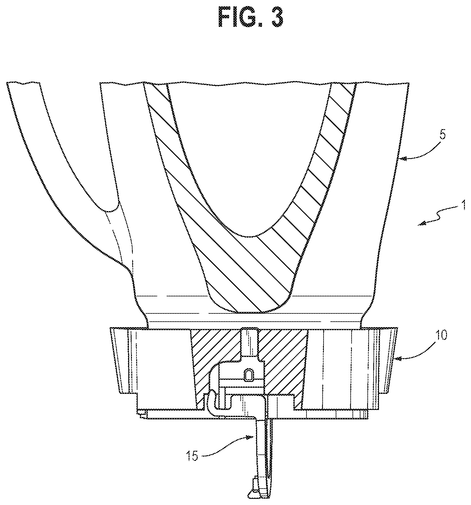 Patent US11779159 Figure 3 – Locking blade base