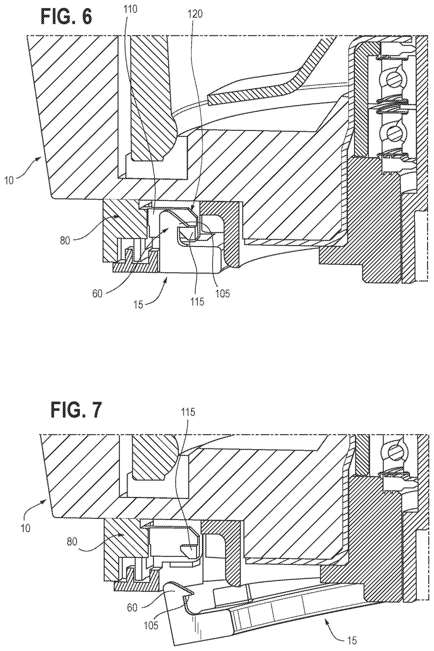 Patent US11779159 Figure 6 – Locking blade base