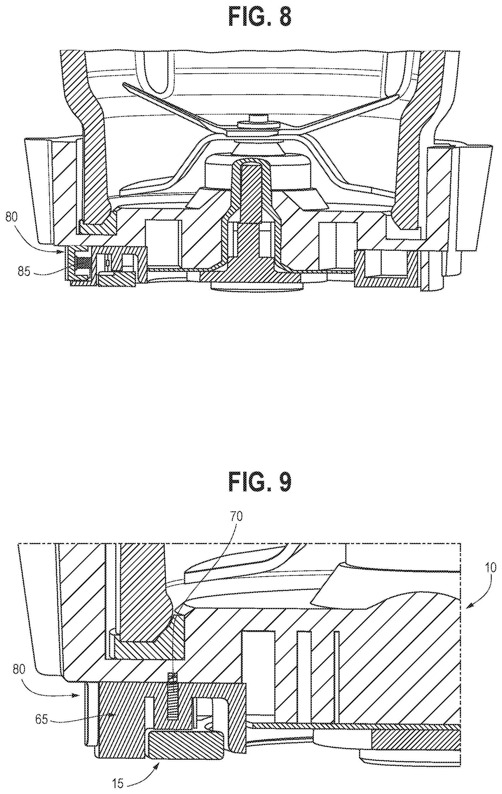 Patent US11779159 Figure 7 – Locking blade base