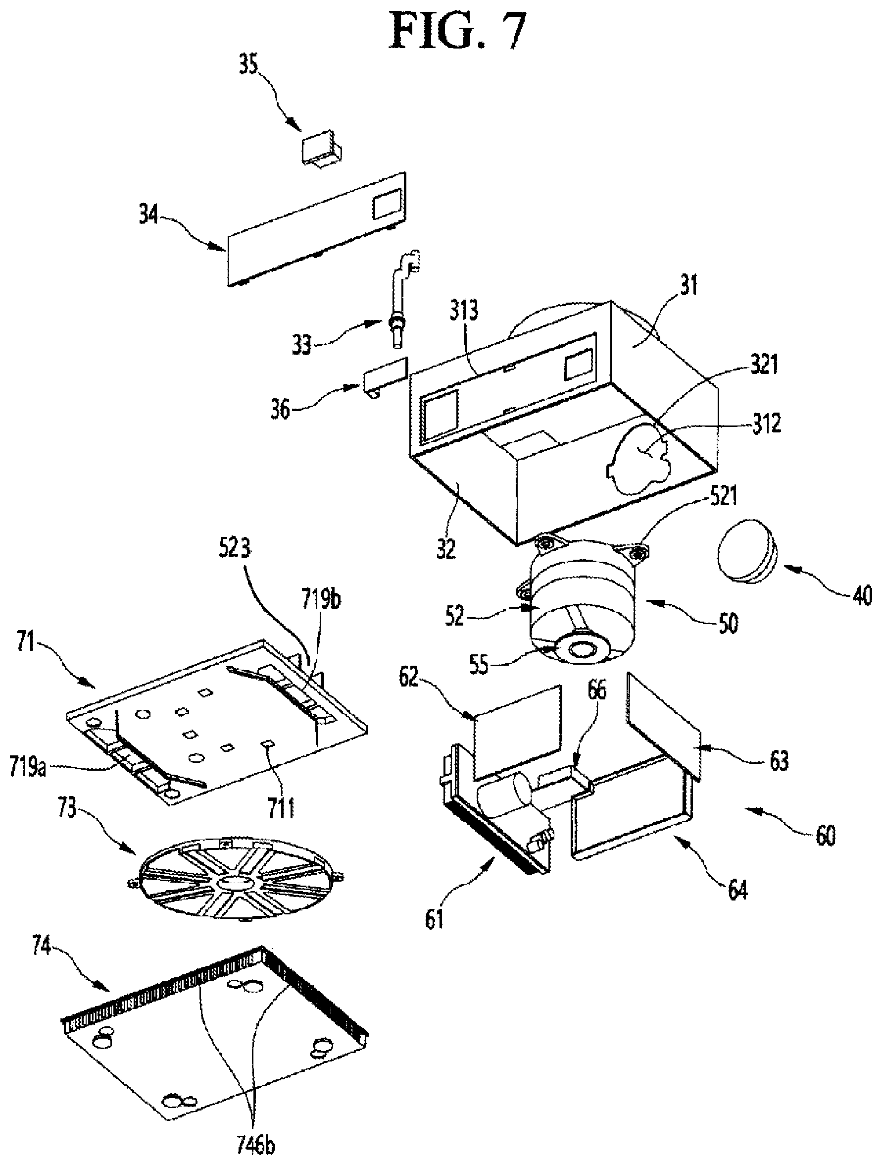Patent US11779160 Figure 7 – Blender