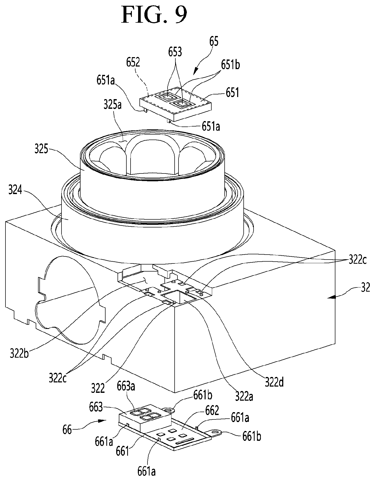 Patent US11779160 Figure 9 – Blender