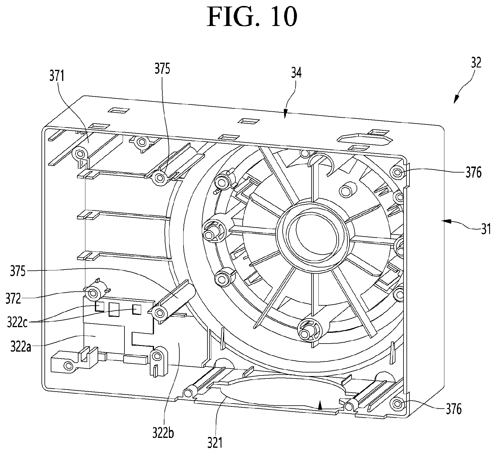 Patent US11779160 Figure 10 – Blender