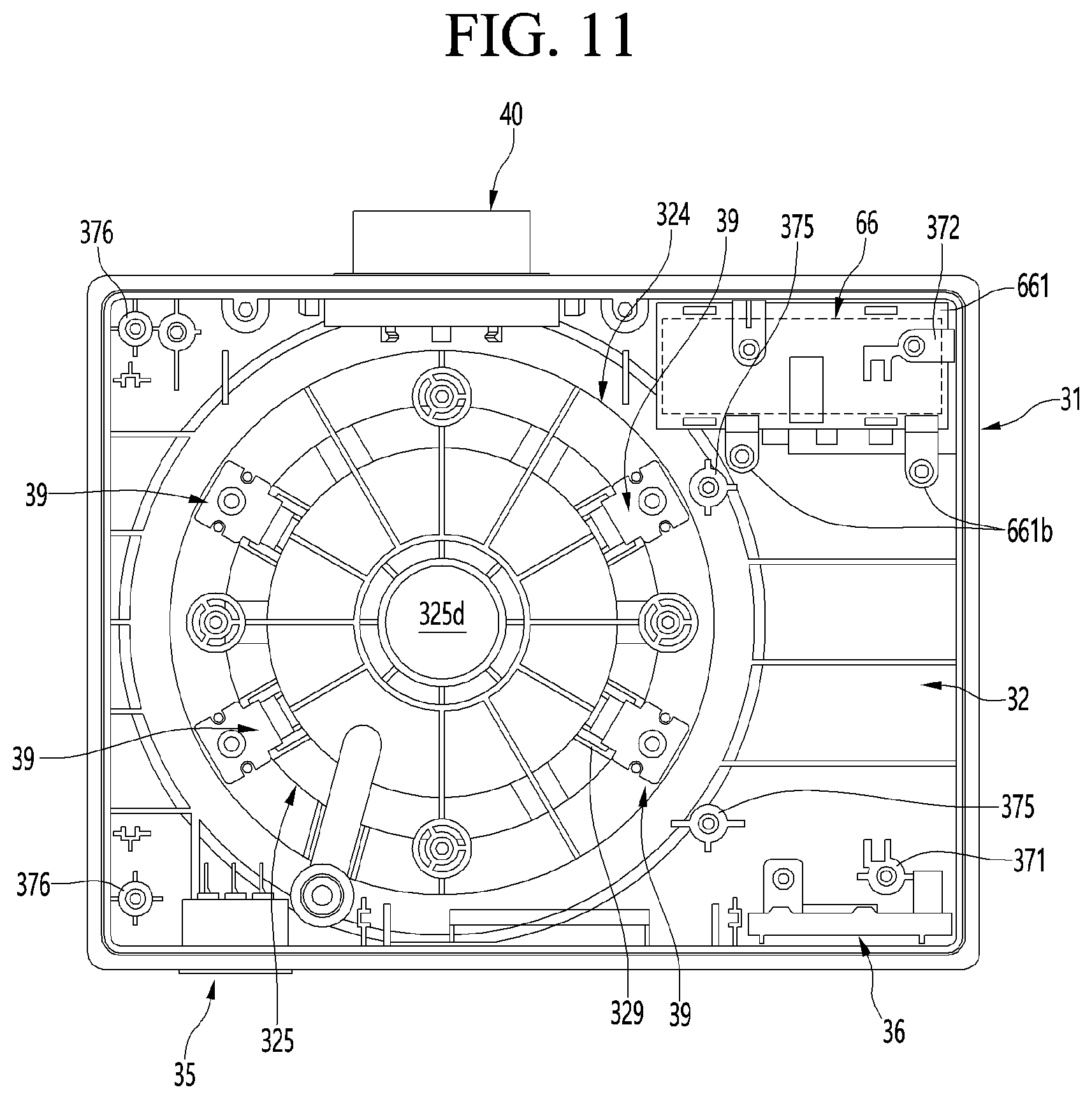 Patent US11779160 Figure 11 – Blender