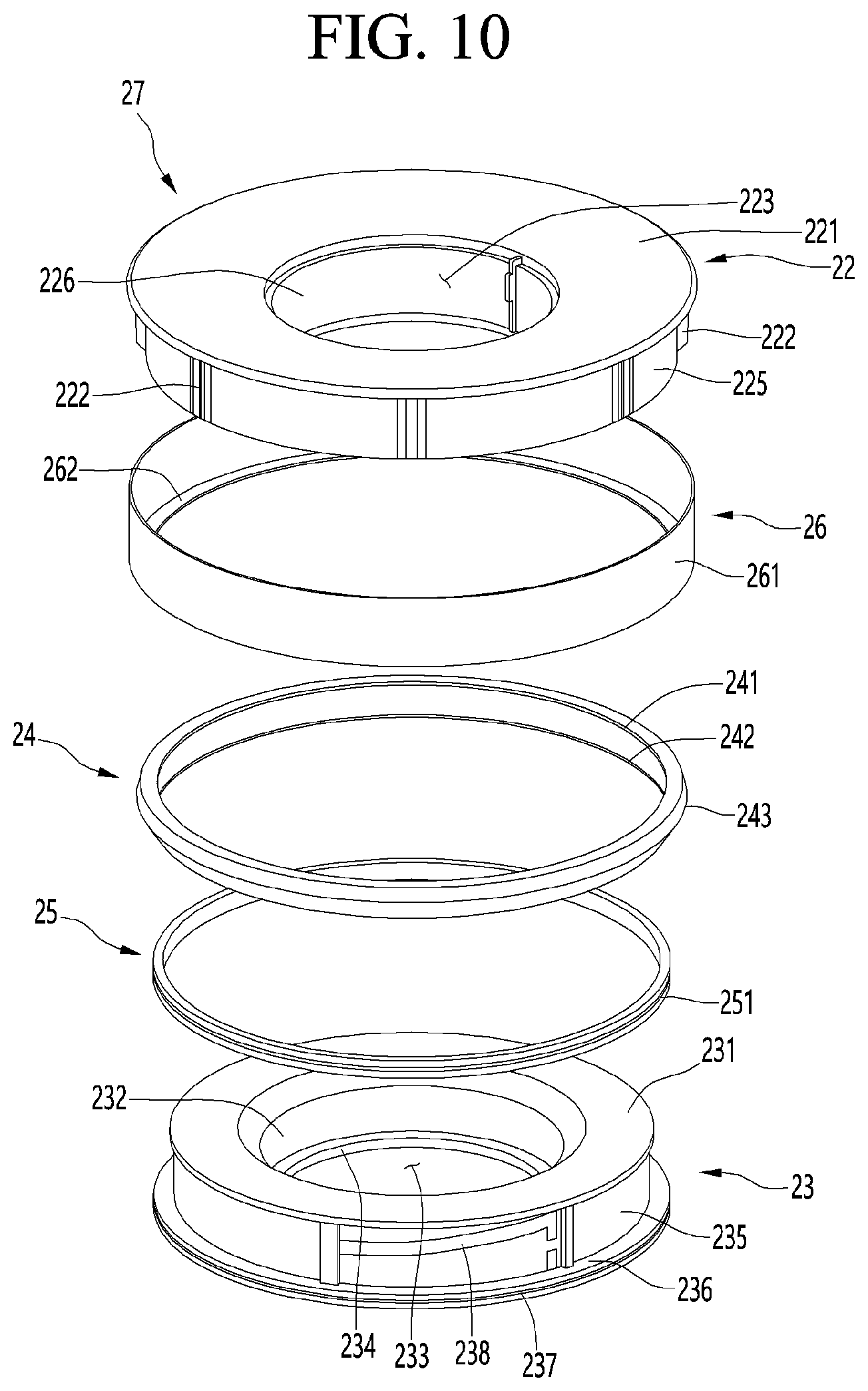 Patent US11779161 Figure 10 – Blender and lid for blender container