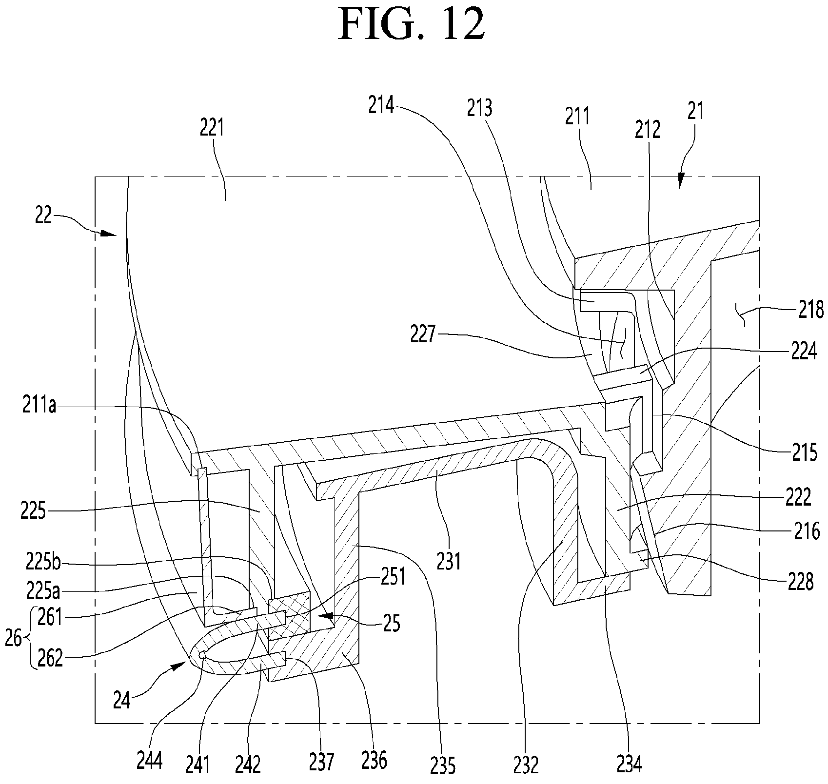Patent US11779161 Figure 12 – Blender and lid for blender container