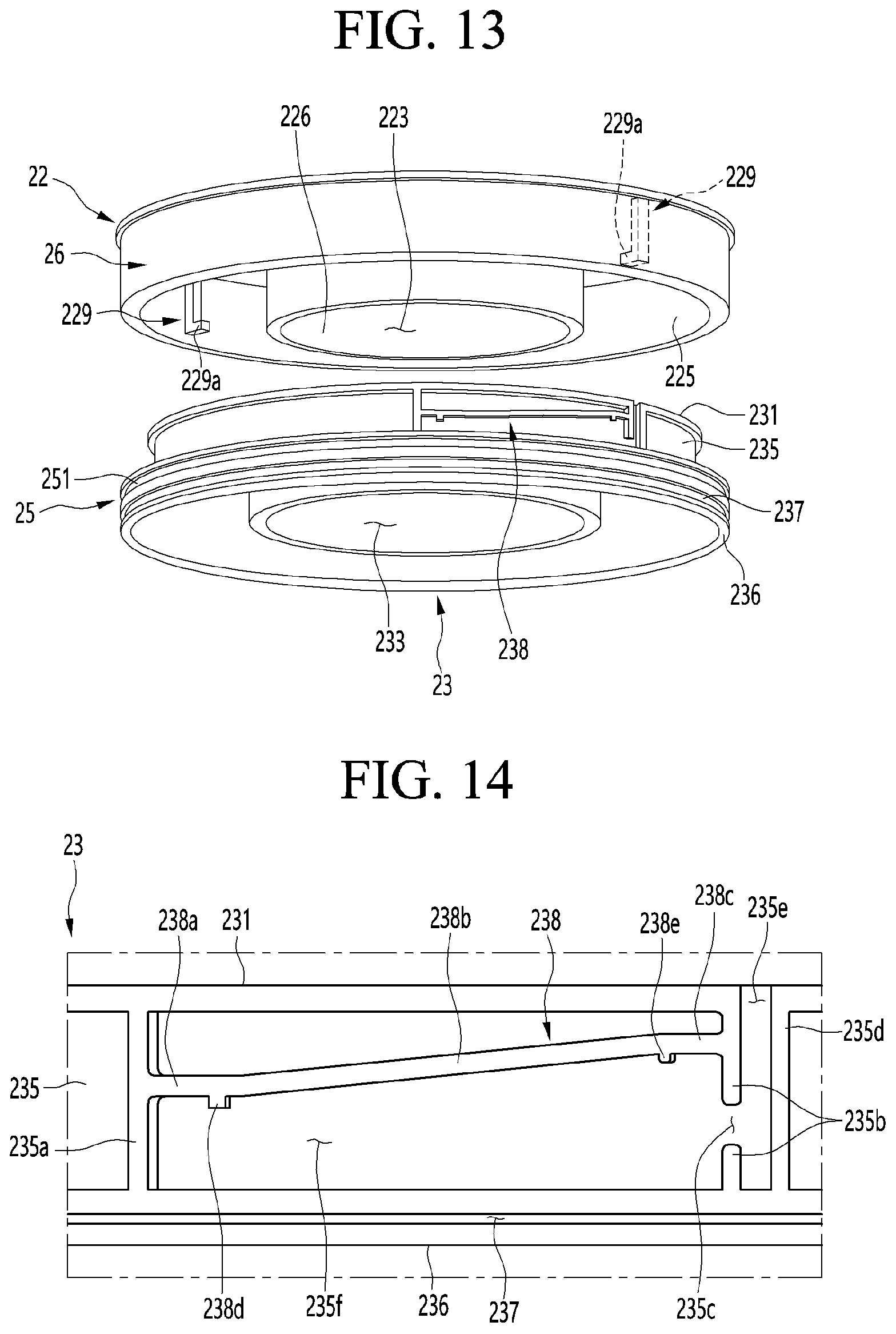 Patent US11779161 Figure 13 – Blender and lid for blender container