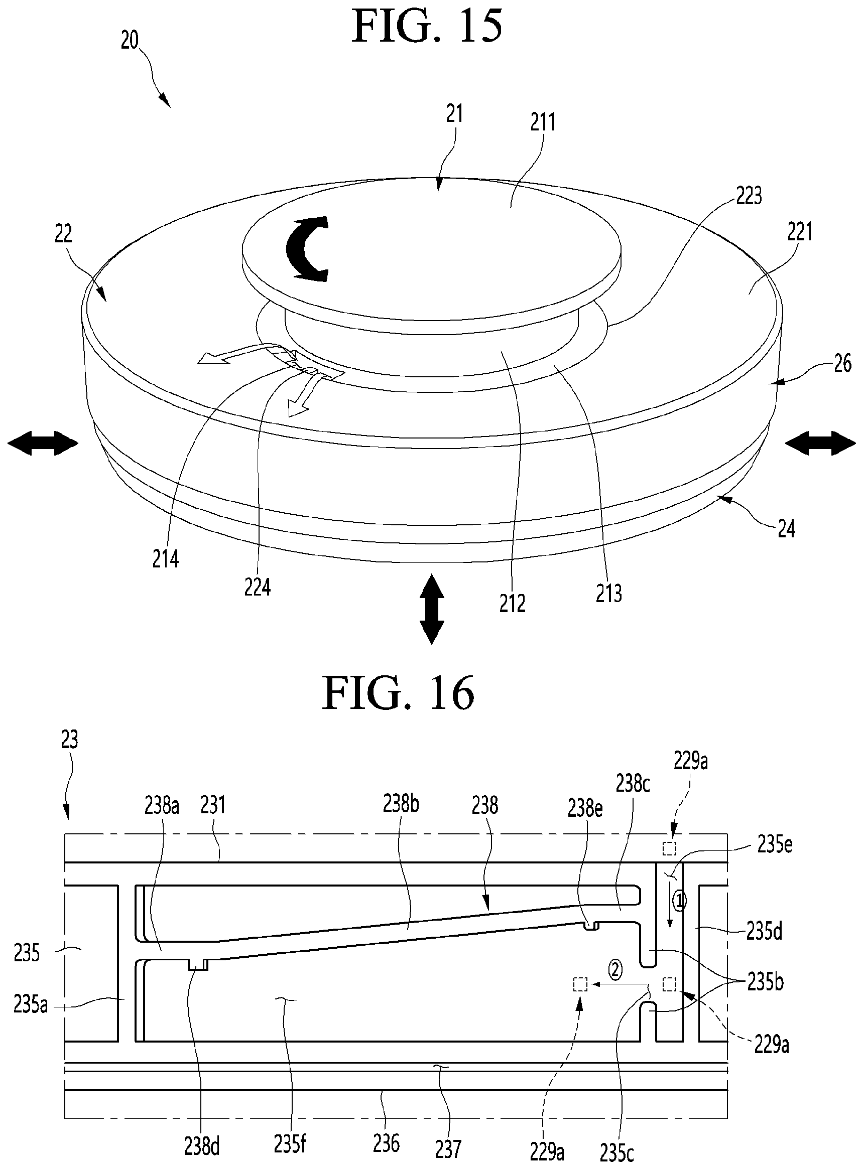 Patent US11779161 Figure 14 – Blender and lid for blender container