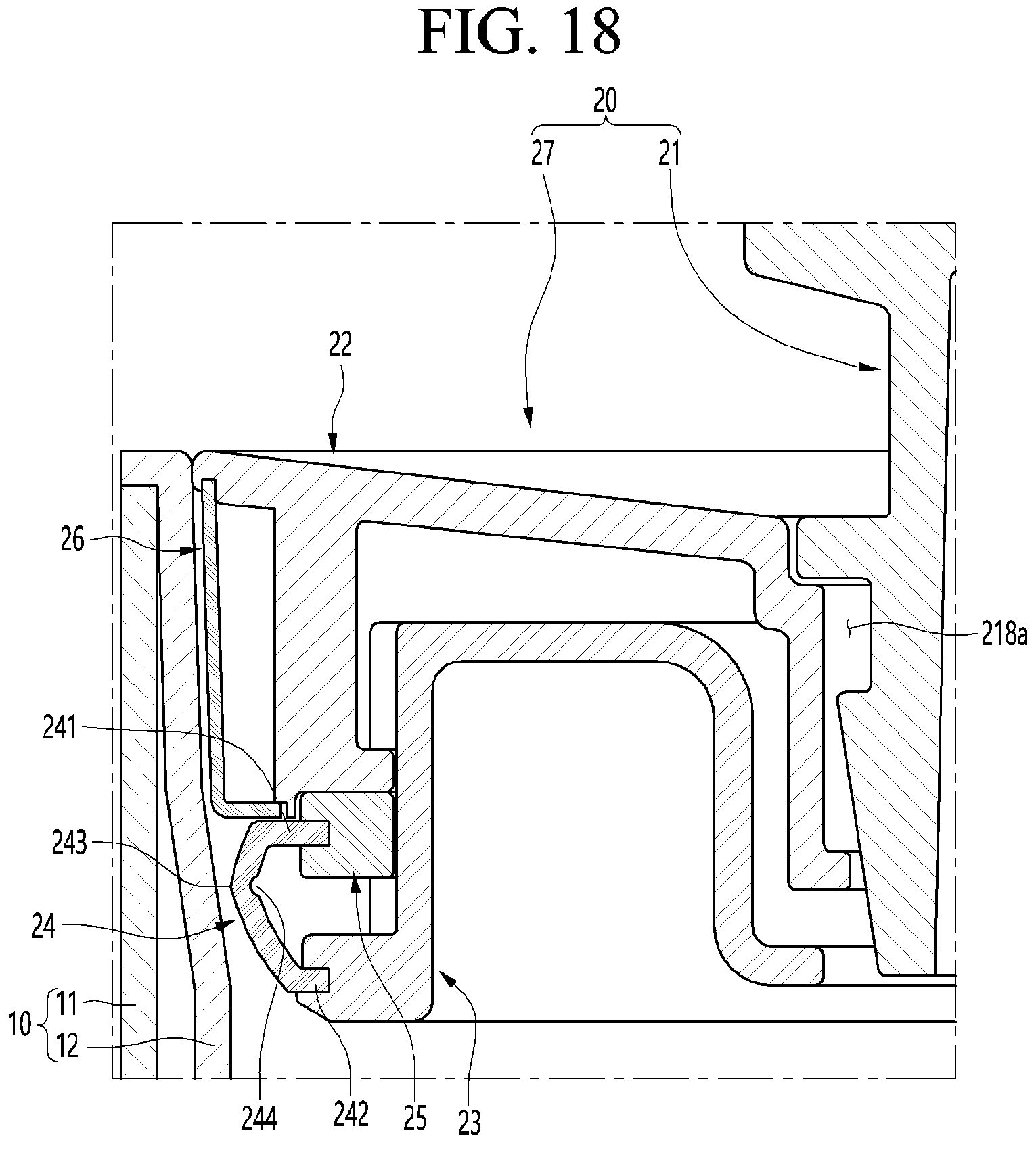 Patent US11779161 Figure 16 – Blender and lid for blender container