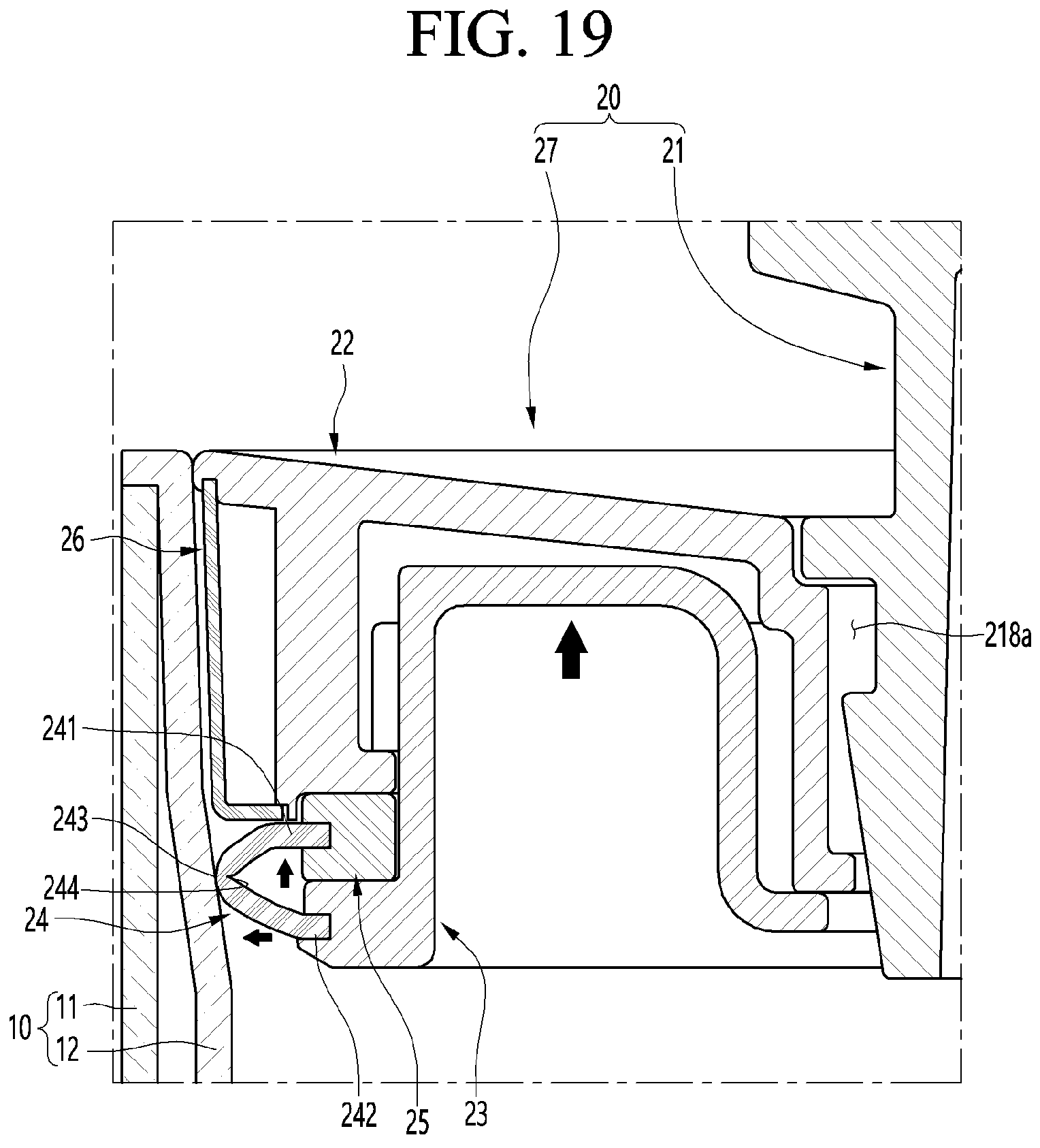 Patent US11779161 Figure 17 – Blender and lid for blender container