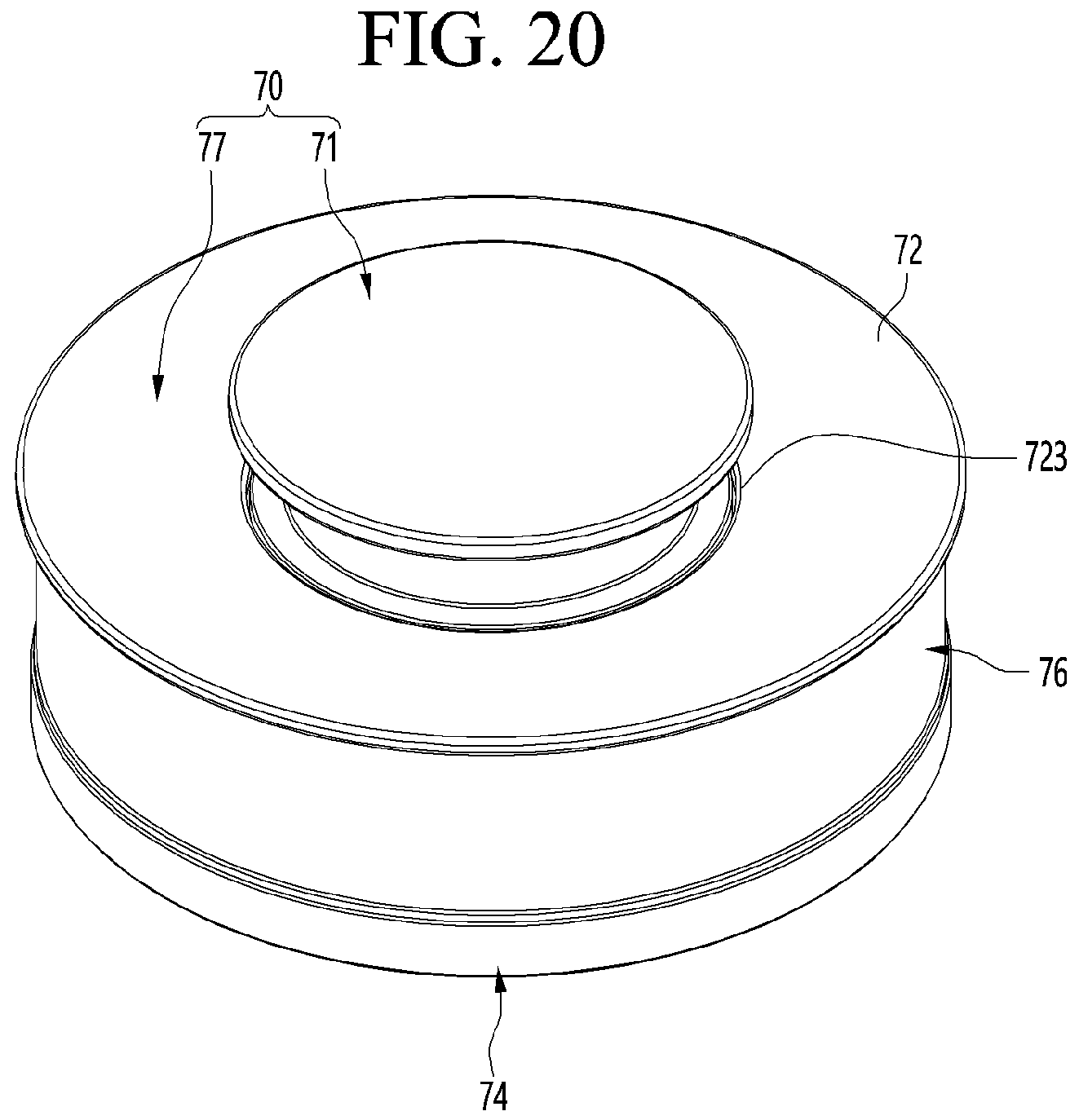 Patent US11779161 Figure 18 – Blender and lid for blender container