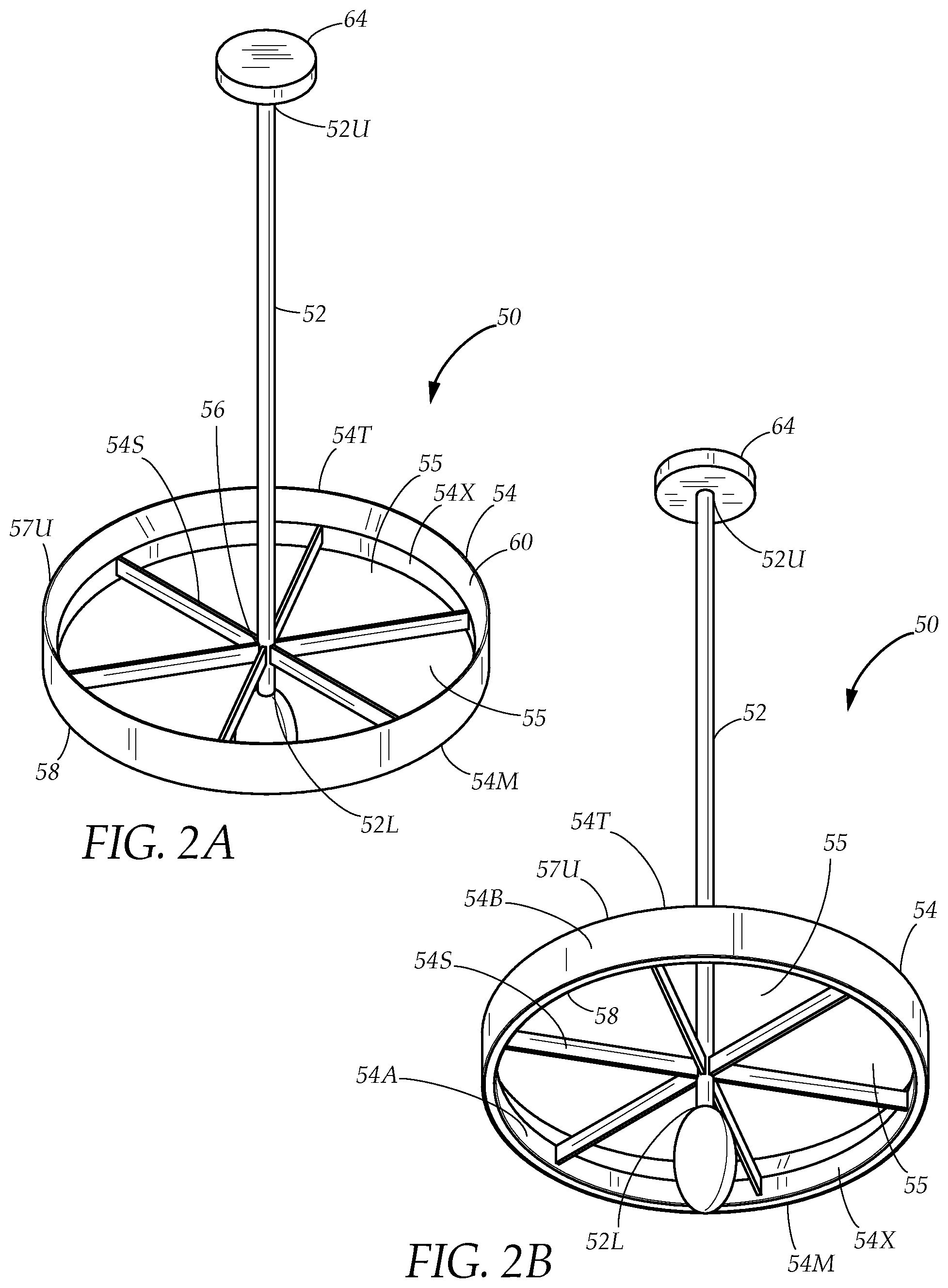 Patent US11779162 Figure 2 – Blender with integral food residue scraper