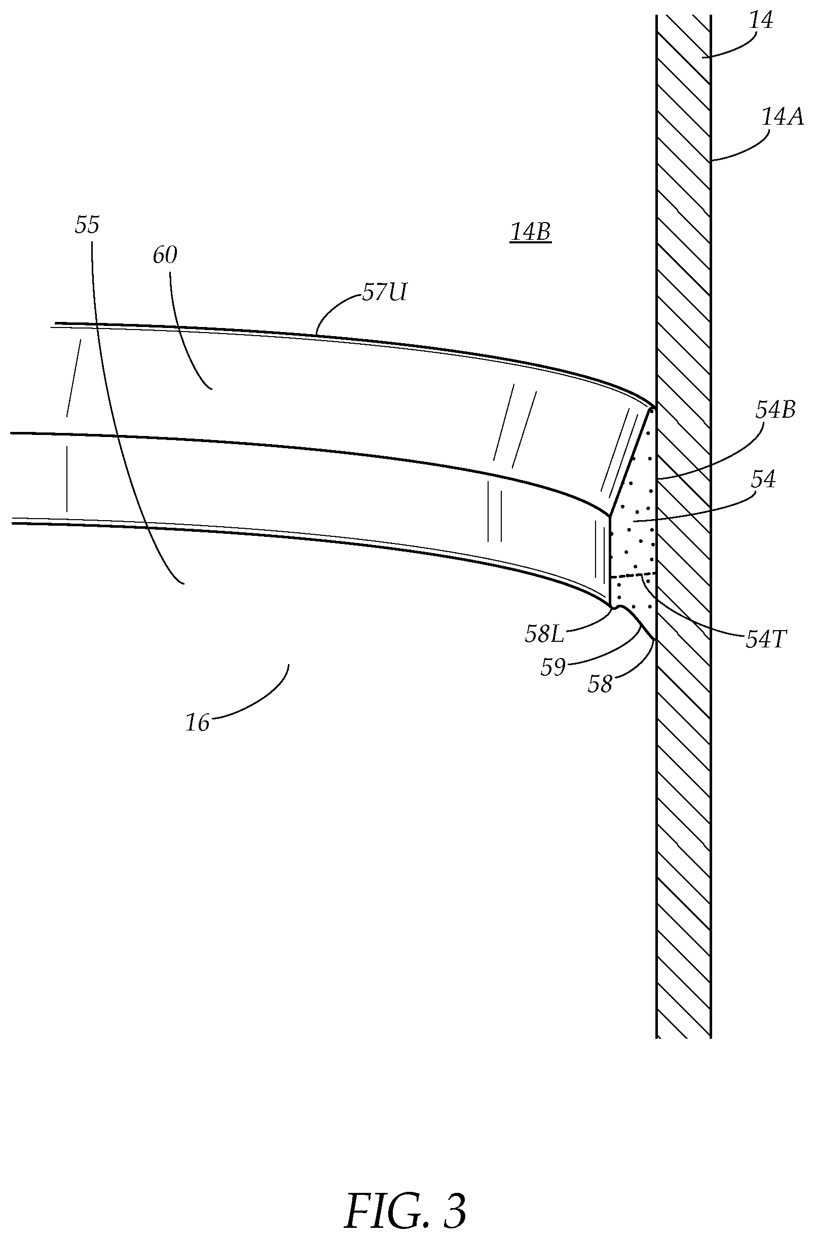 Patent US11779162 Figure 3 – Blender with integral food residue scraper
