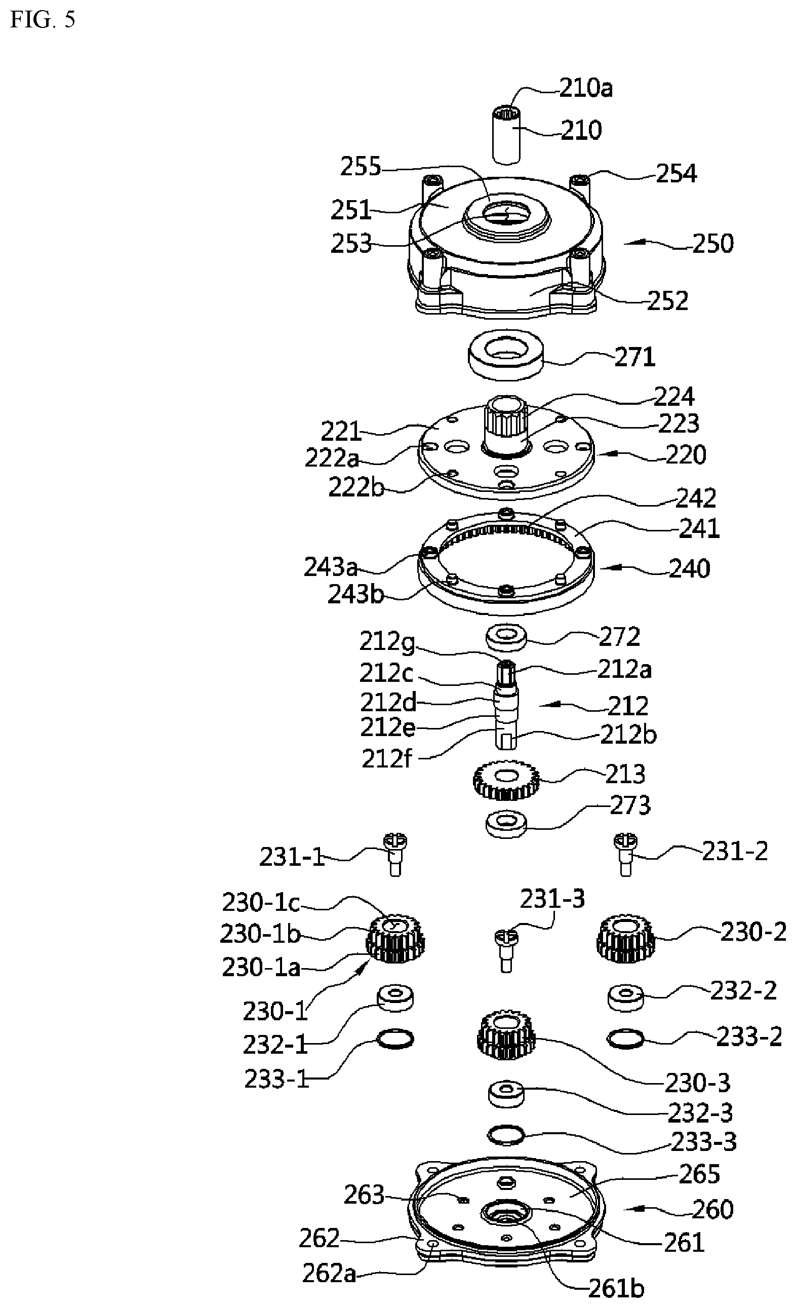 Patent US11779163 Figure 5 – Blender having bi-directionally rotatable blades