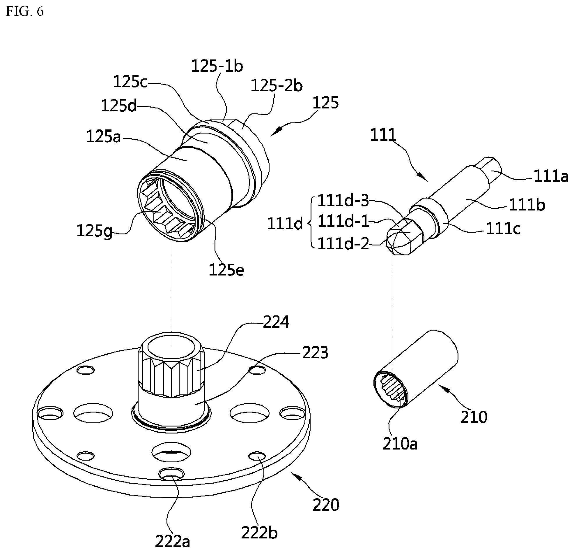 Patent US11779163 Figure 6 – Blender having bi-directionally rotatable blades
