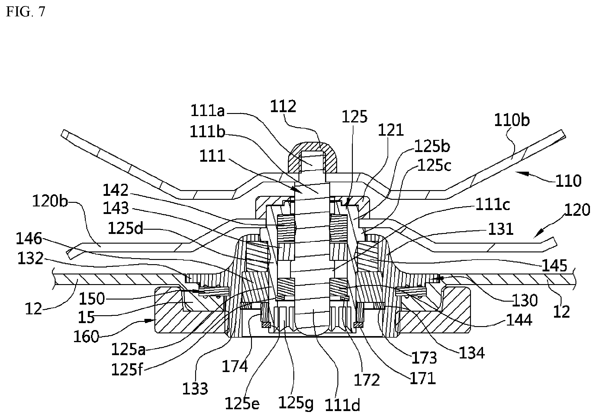 Patent US11779163 Figure 7 – Blender having bi-directionally rotatable blades