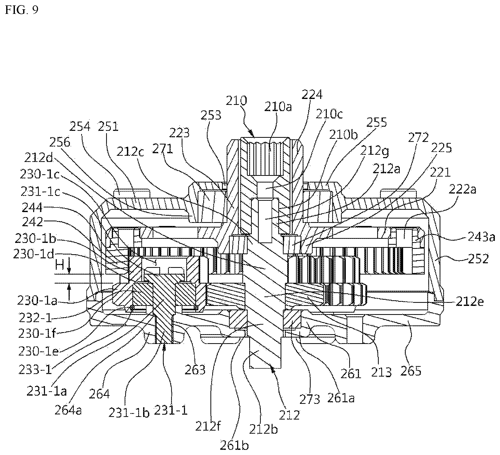 Patent US11779163 Figure 9 – Blender having bi-directionally rotatable blades