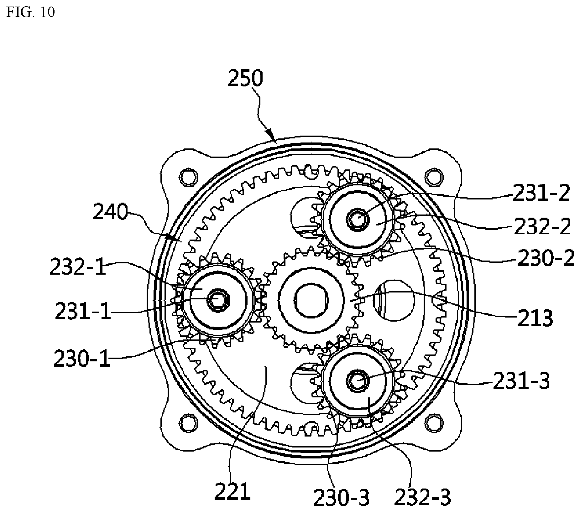 Patent US11779163 Figure 10 – Blender having bi-directionally rotatable blades
