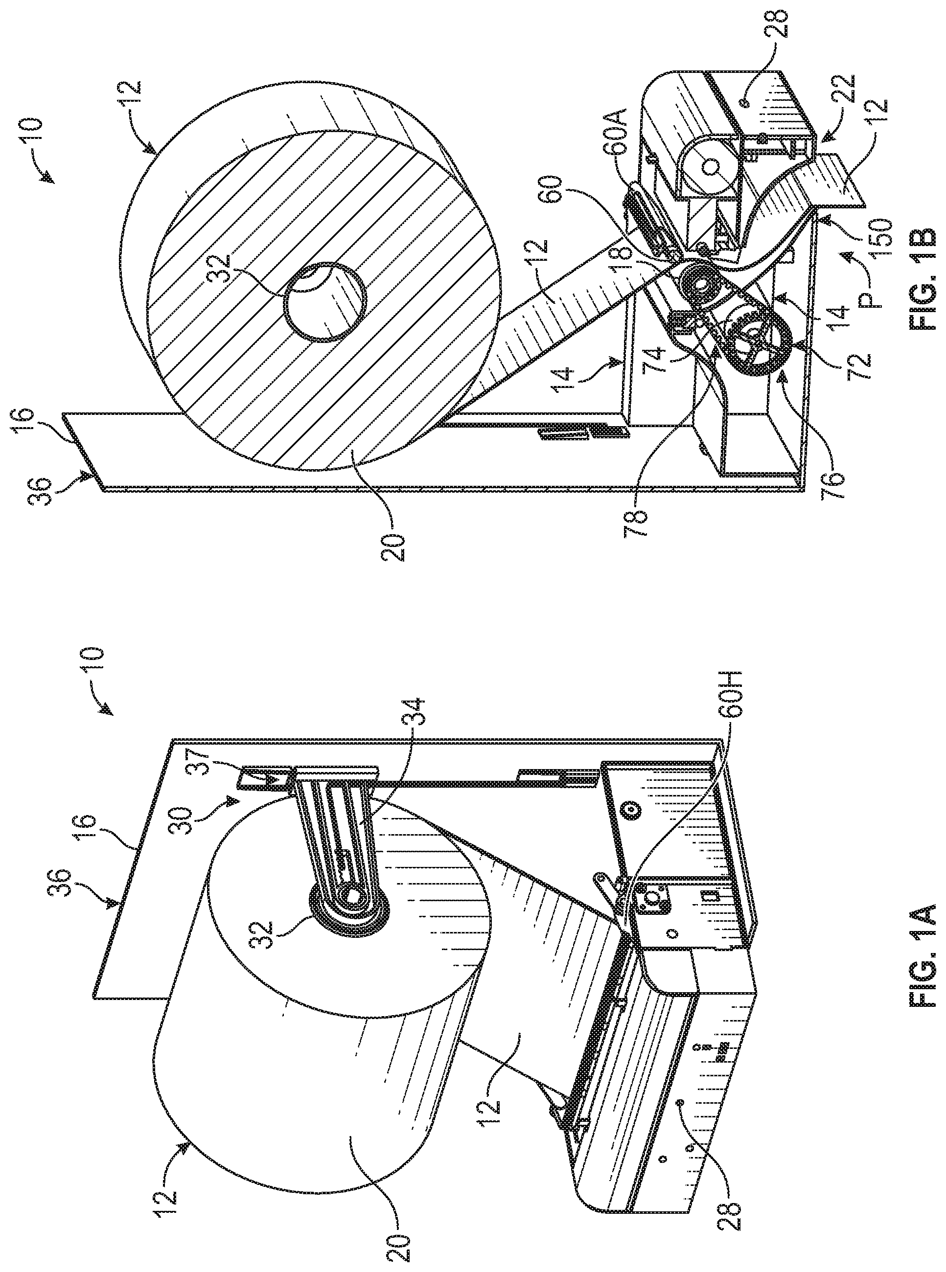 Patent US11779167 Figure 1 – Dispensing and monitoring systems and methods