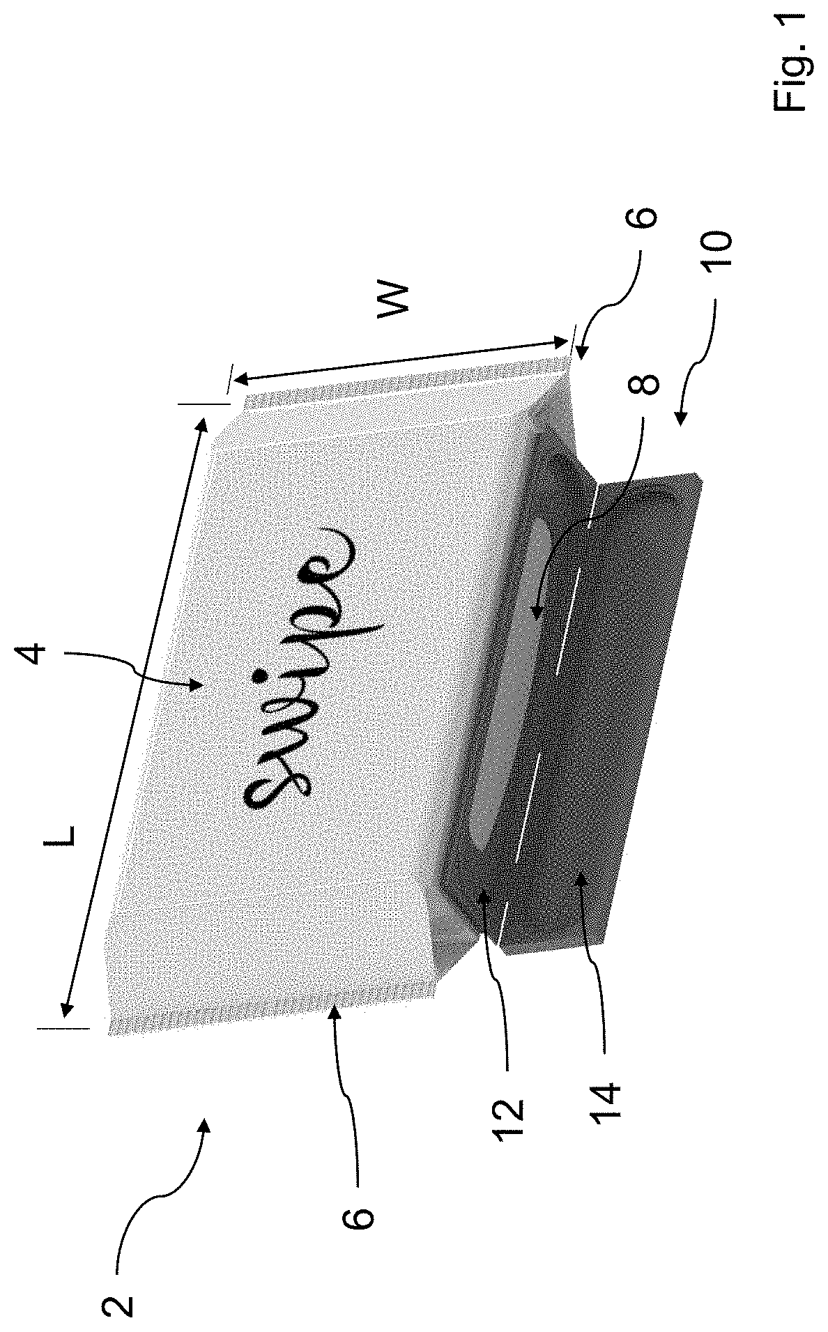 Patent US11779168 Figure 1 – Multi-purpose storage and dispensing apparatus