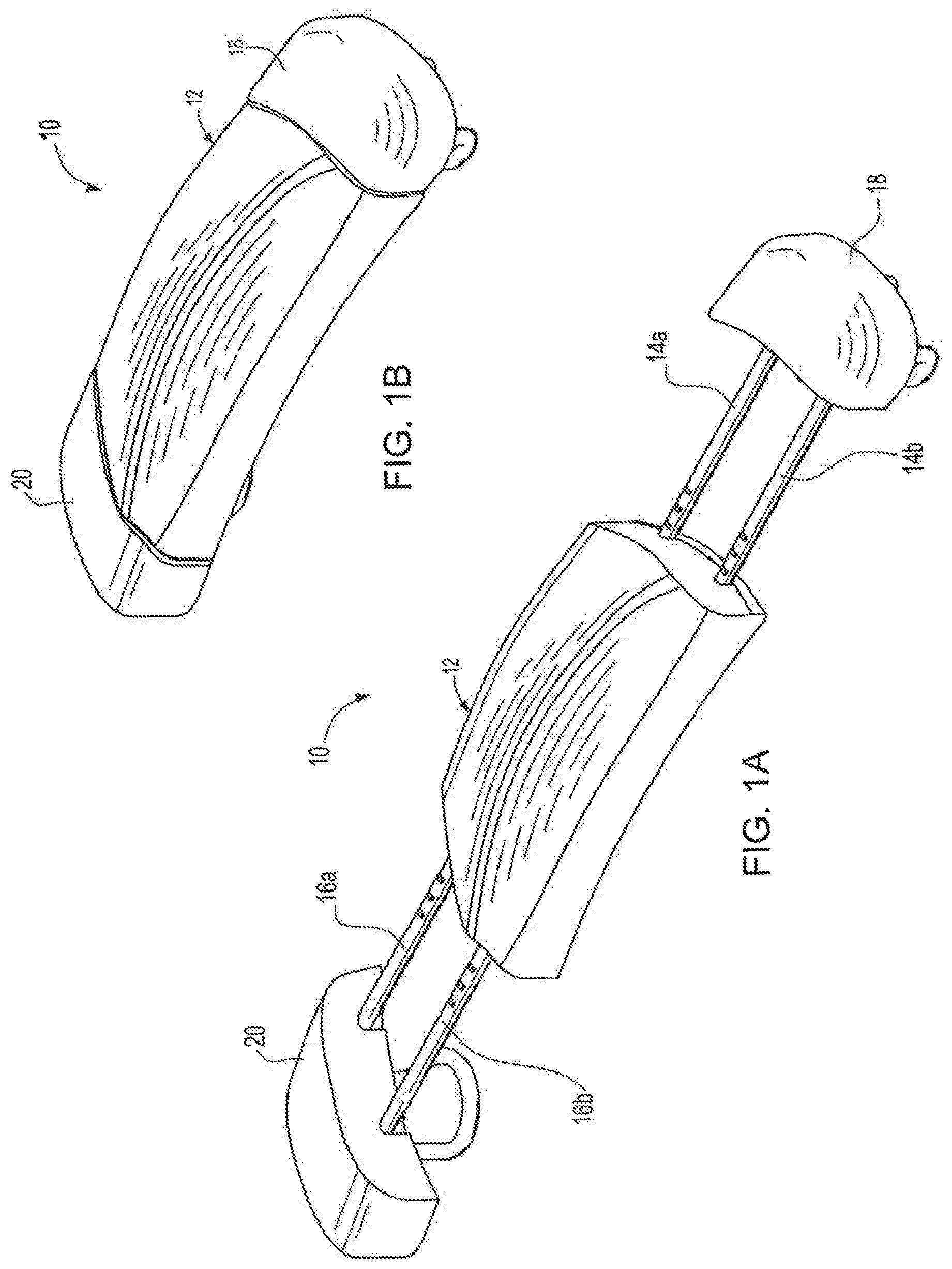 Patent US11779170 Figure 1 – Adjustable toilet seat adapter