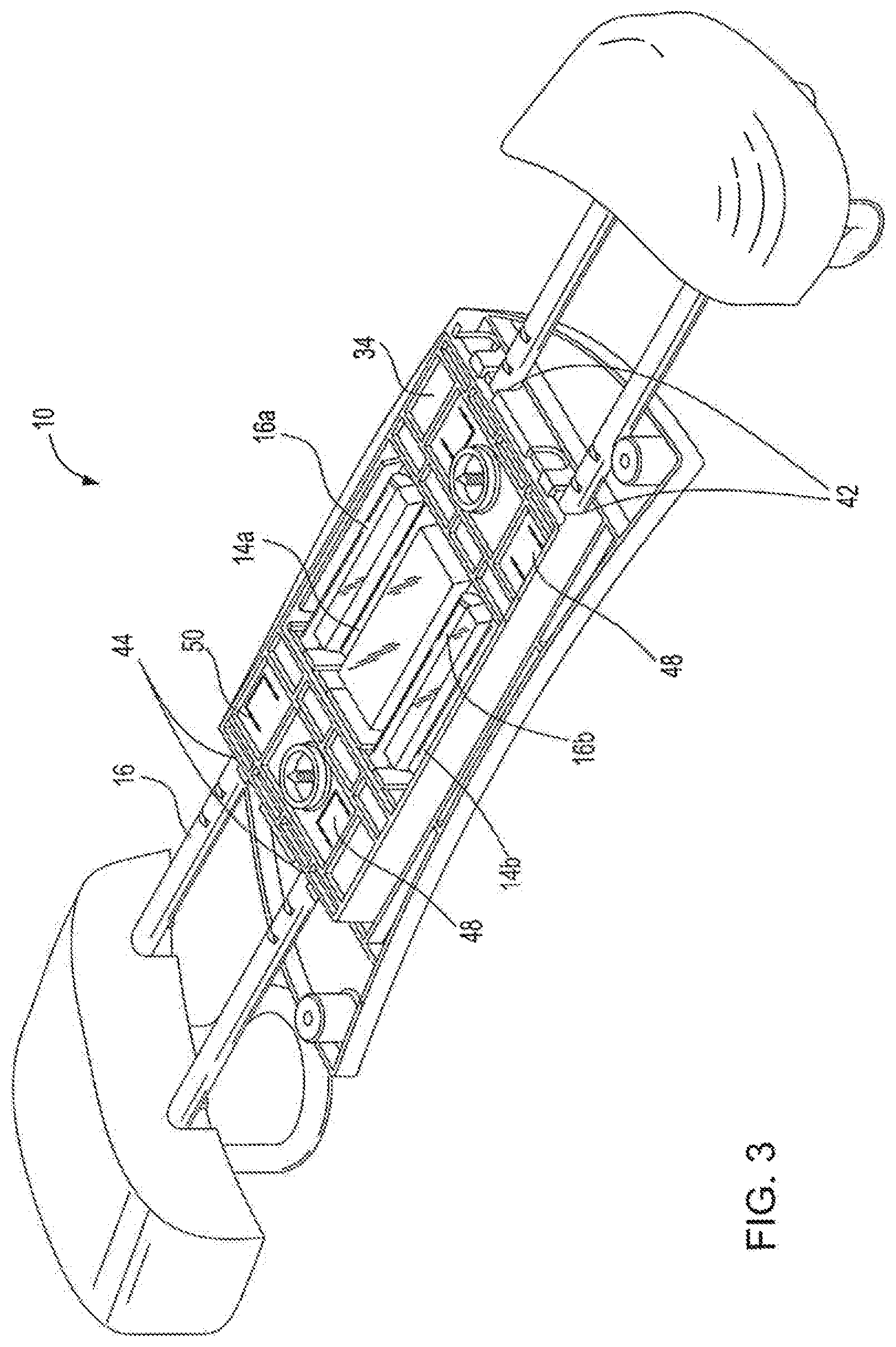 Patent US11779170 Figure 3 – Adjustable toilet seat adapter