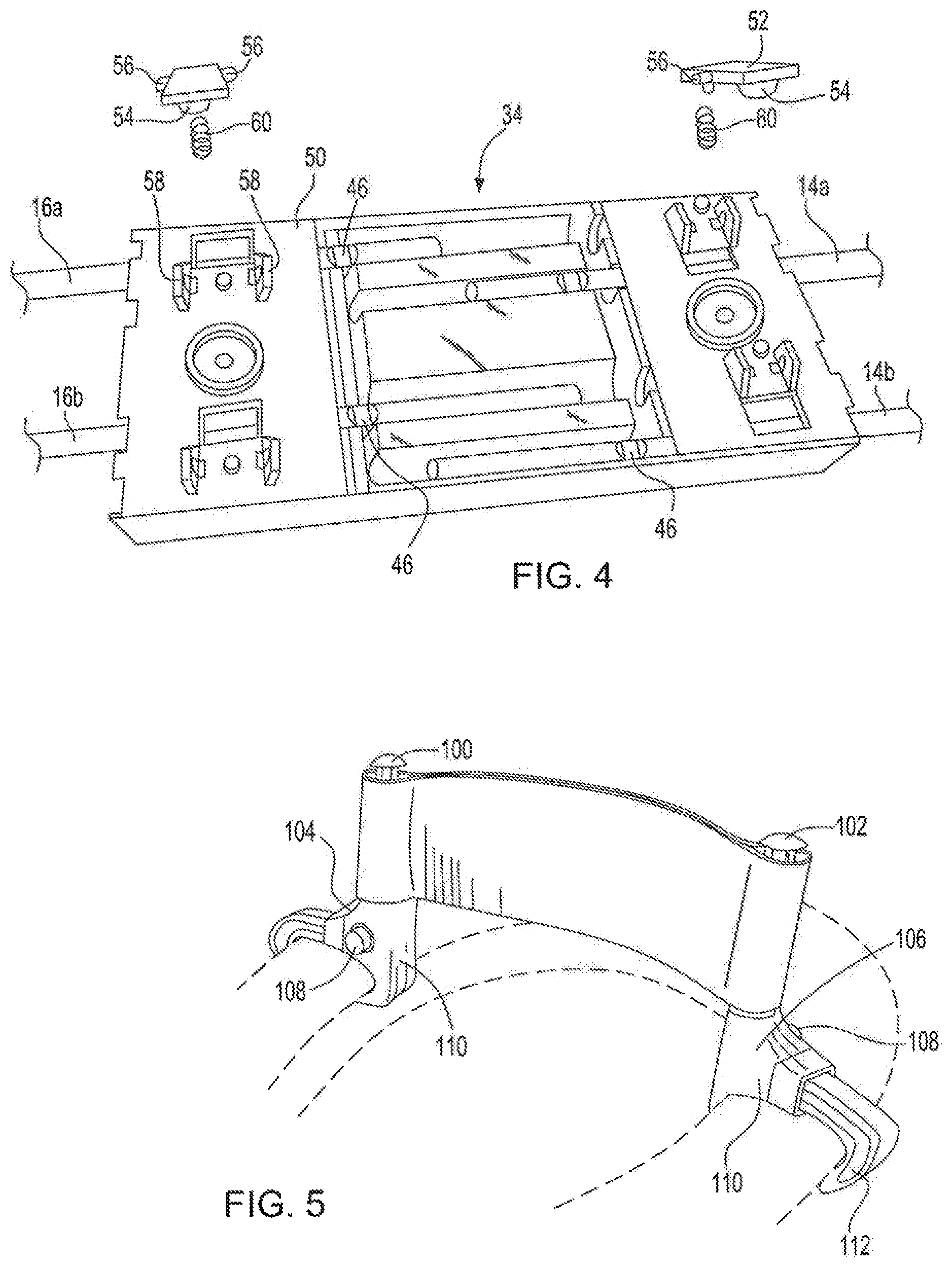 Patent US11779170 Figure 4 – Adjustable toilet seat adapter