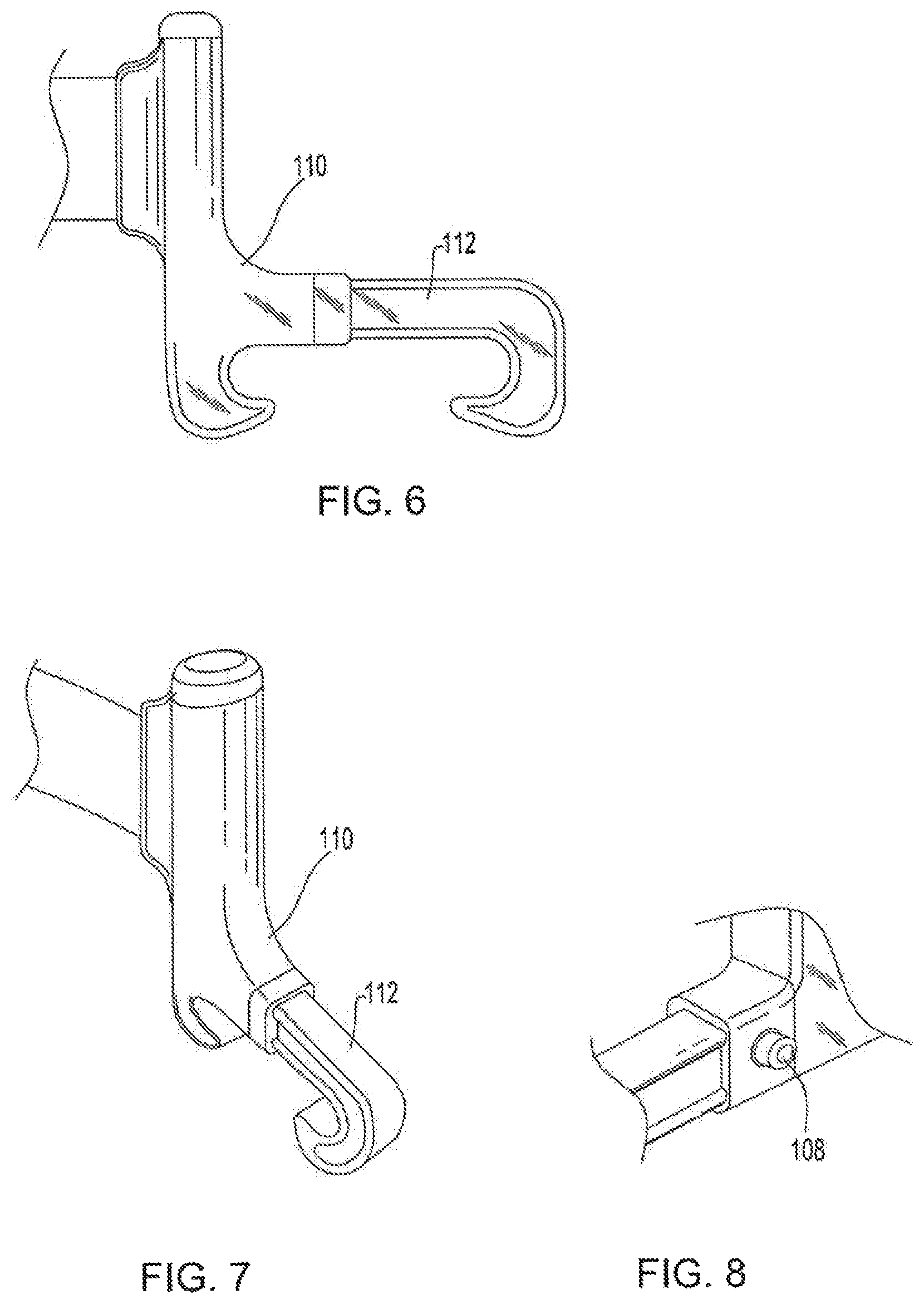 Patent US11779170 Figure 5 – Adjustable toilet seat adapter