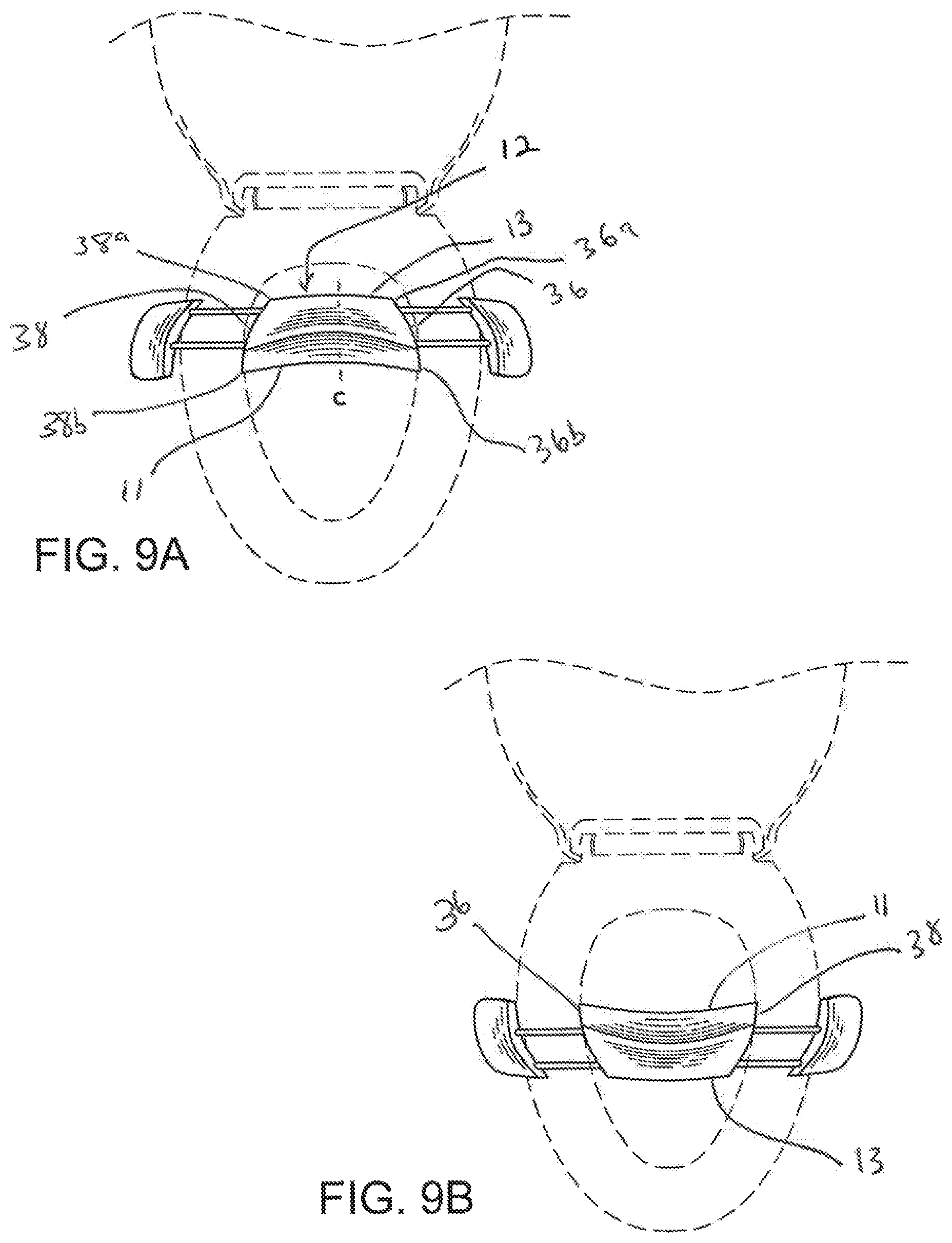 Patent US11779170 Figure 6 – Adjustable toilet seat adapter