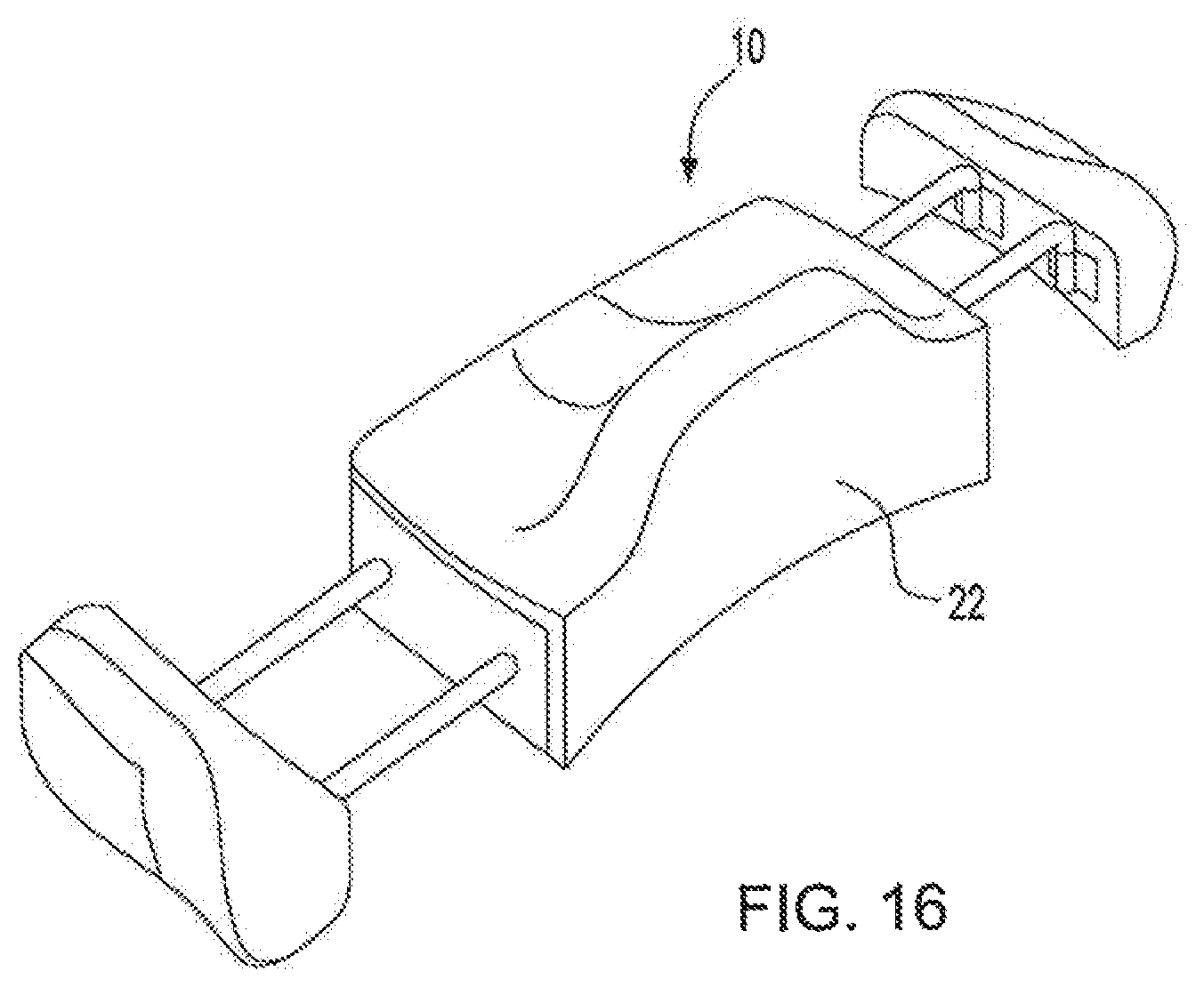 Patent US11779170 Figure 9 – Adjustable toilet seat adapter